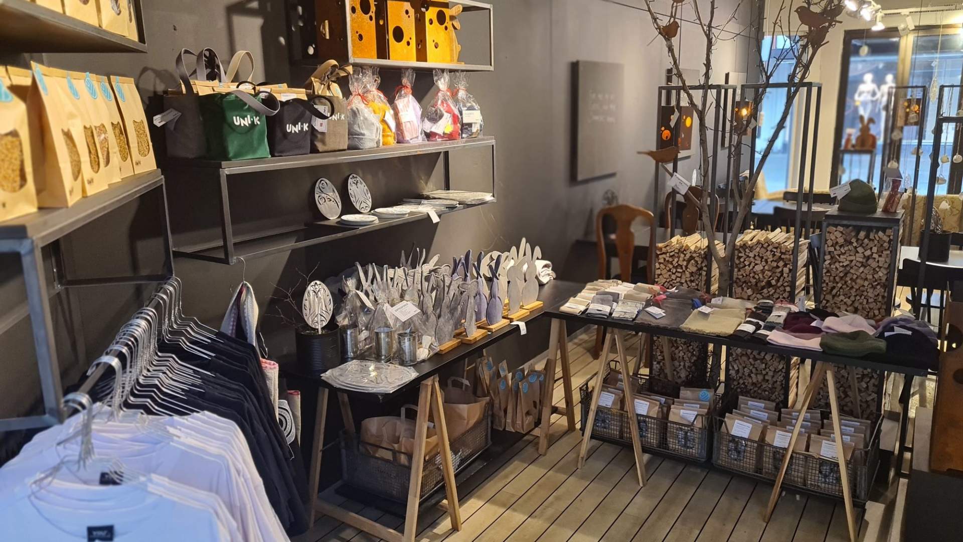 Tre stuer café - Haugesund