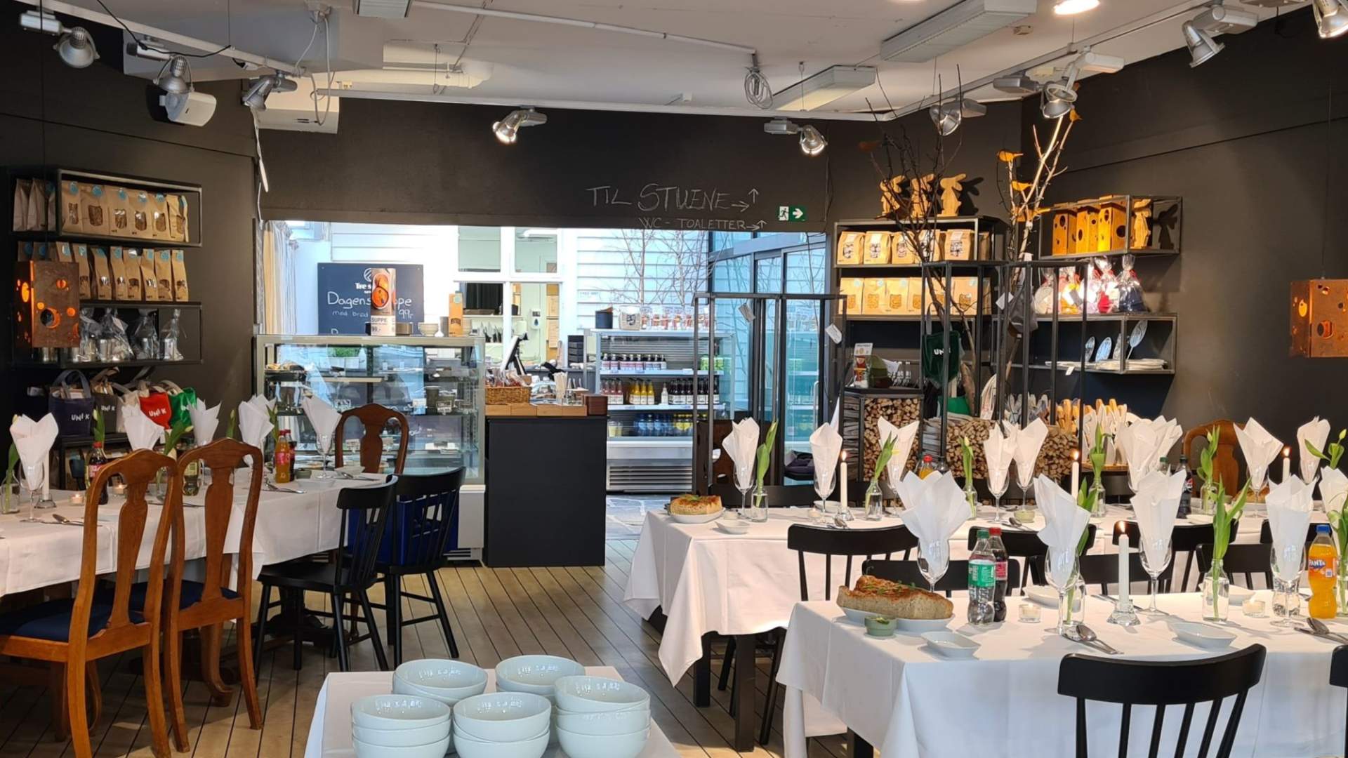 Tre stuer café - Haugesund