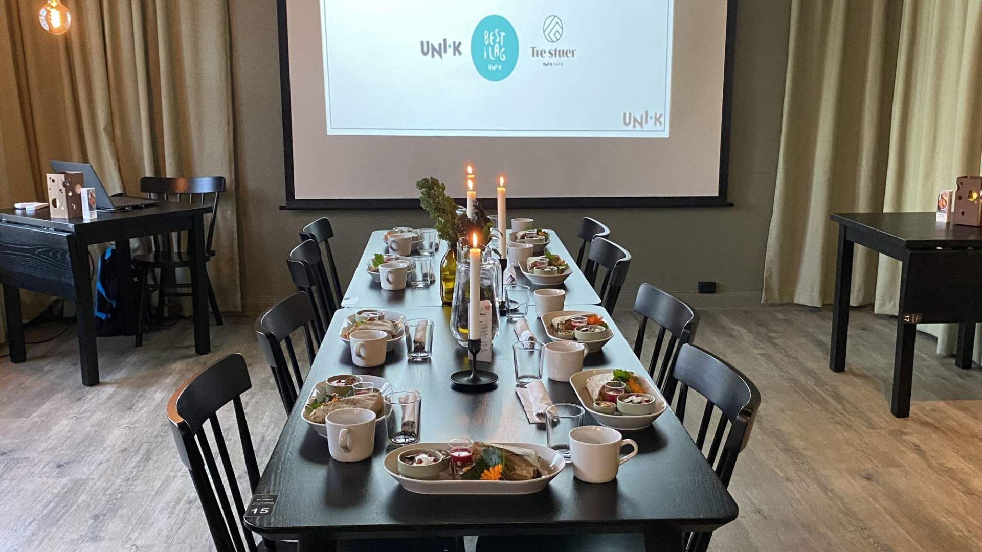 Tre stuer café - Haugesund