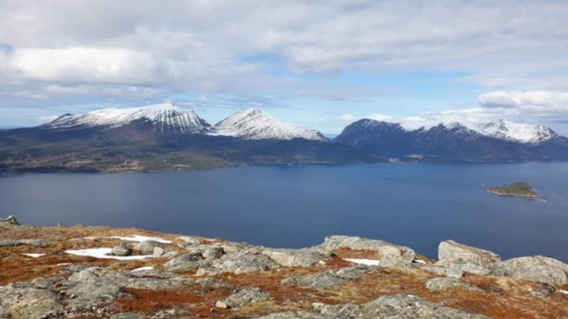 Magnhildberget Bergwanderung