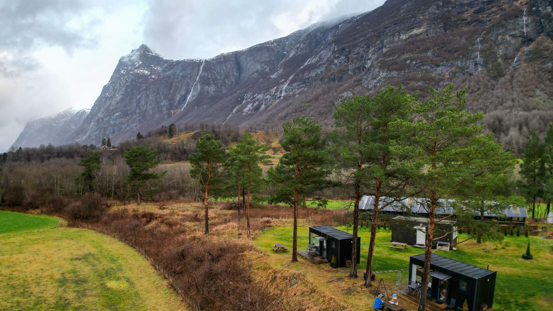 Camp Gikling - modulhytter