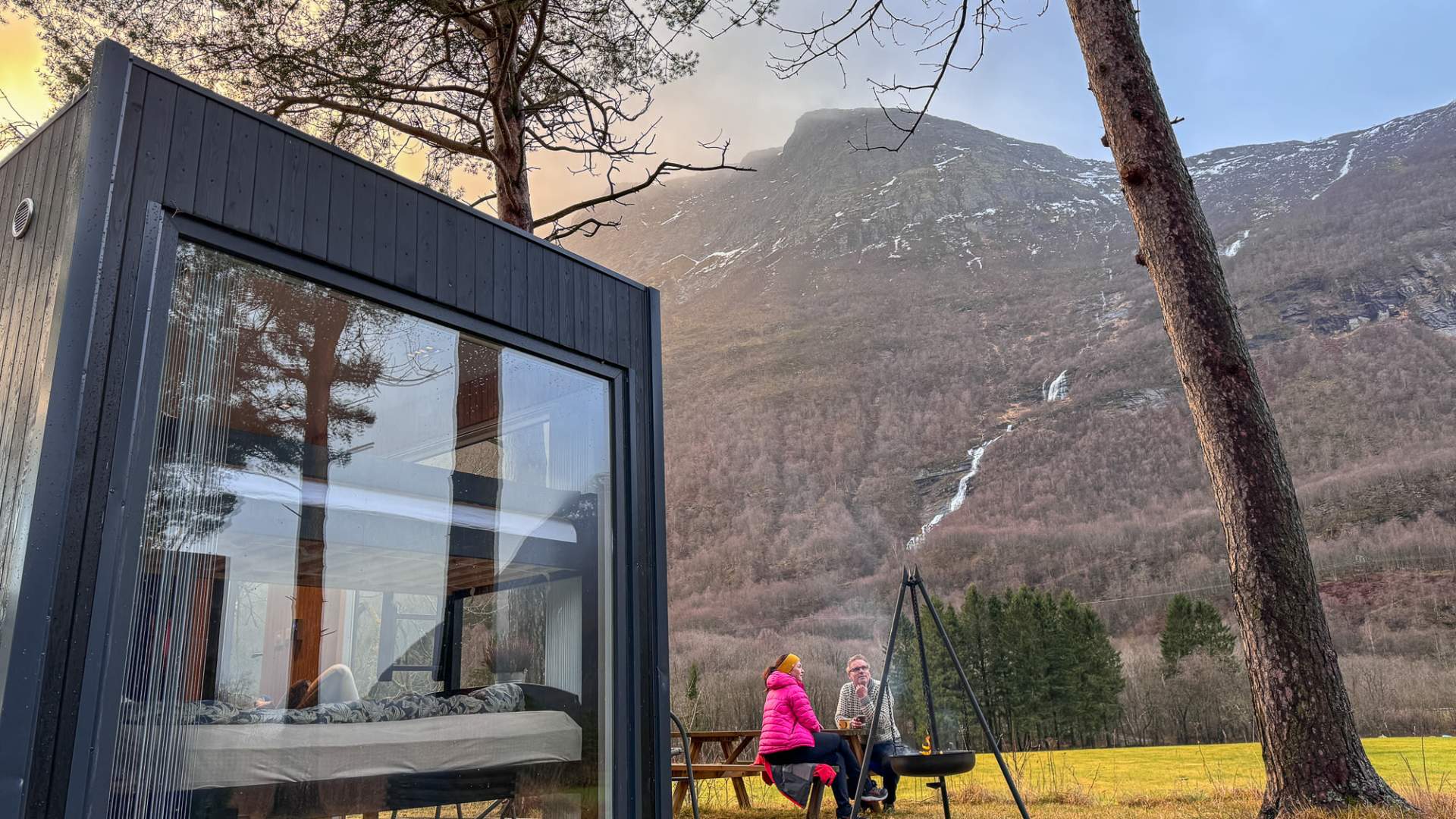 Camp Gikling - modulhytter