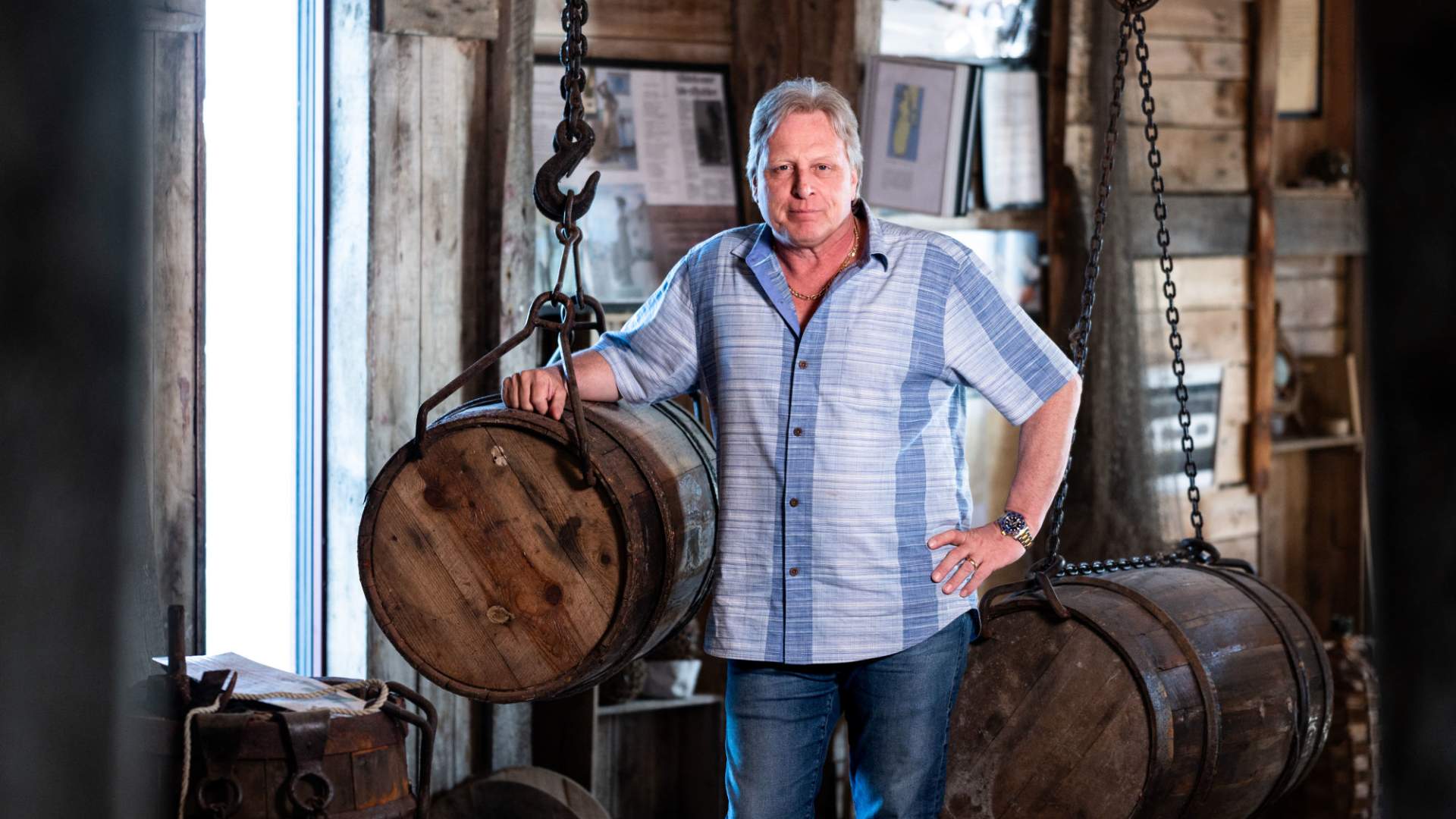 Sig Hansen på Mortholmen