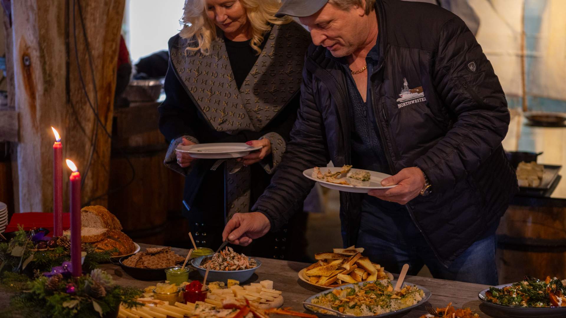 Sig og June på Mortholmen