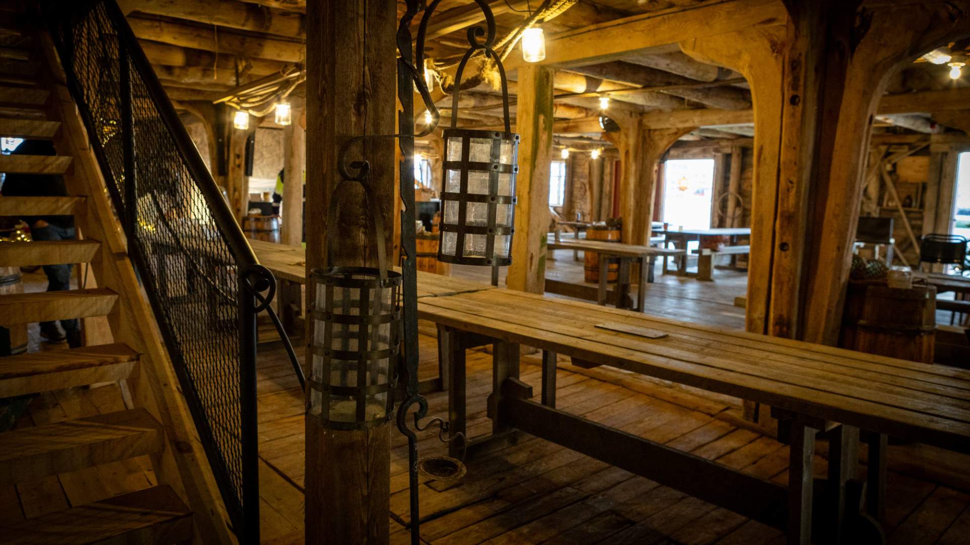 Mortholmen interiør