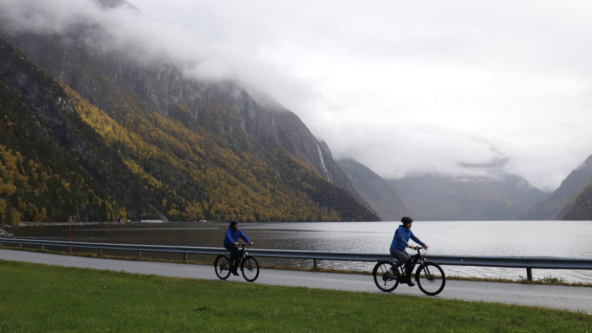 Sykkel med Uteguiden i Valldal