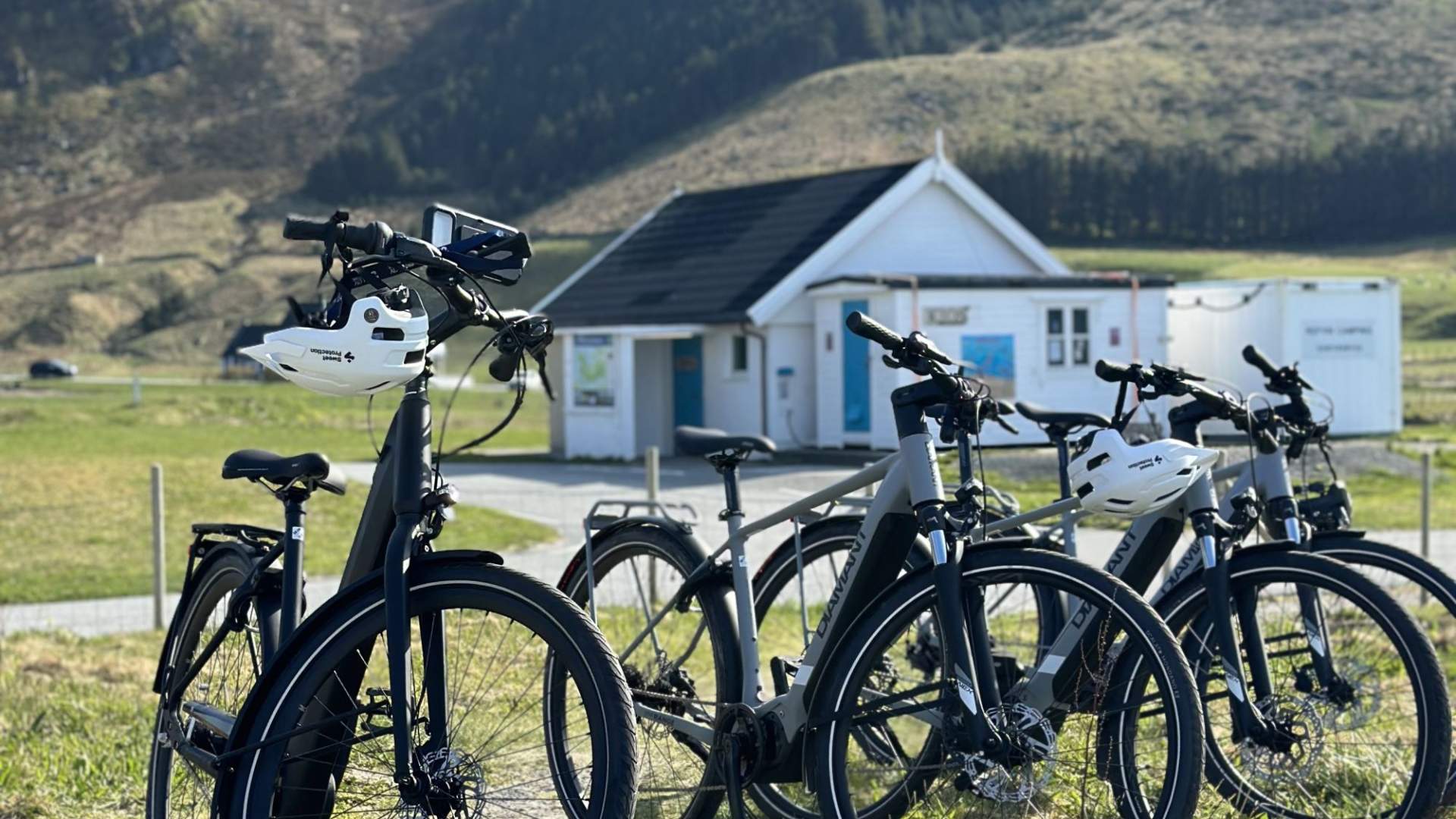 Elsykkelutleige - Måløy