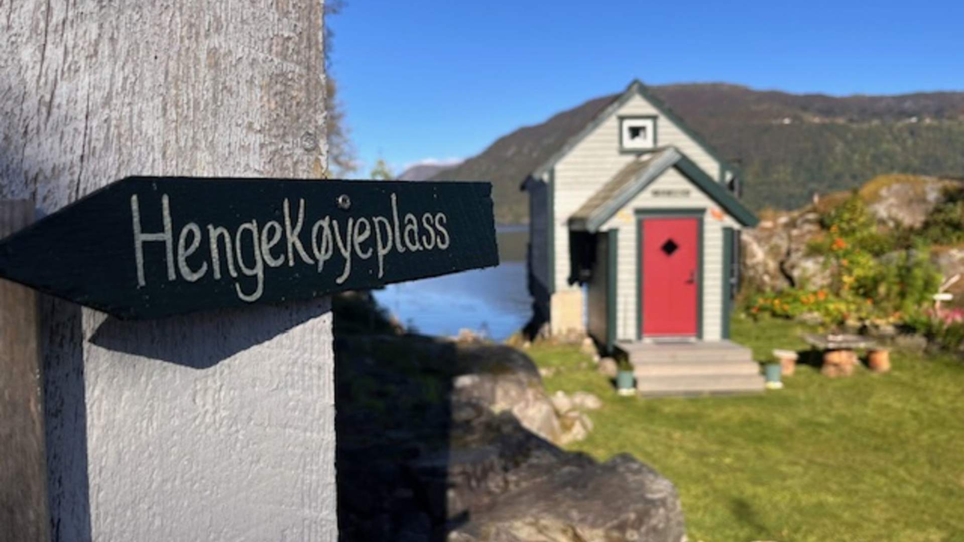 Accommodation at Vannes NaturCamp – an old farmstead in Åkrafjorden