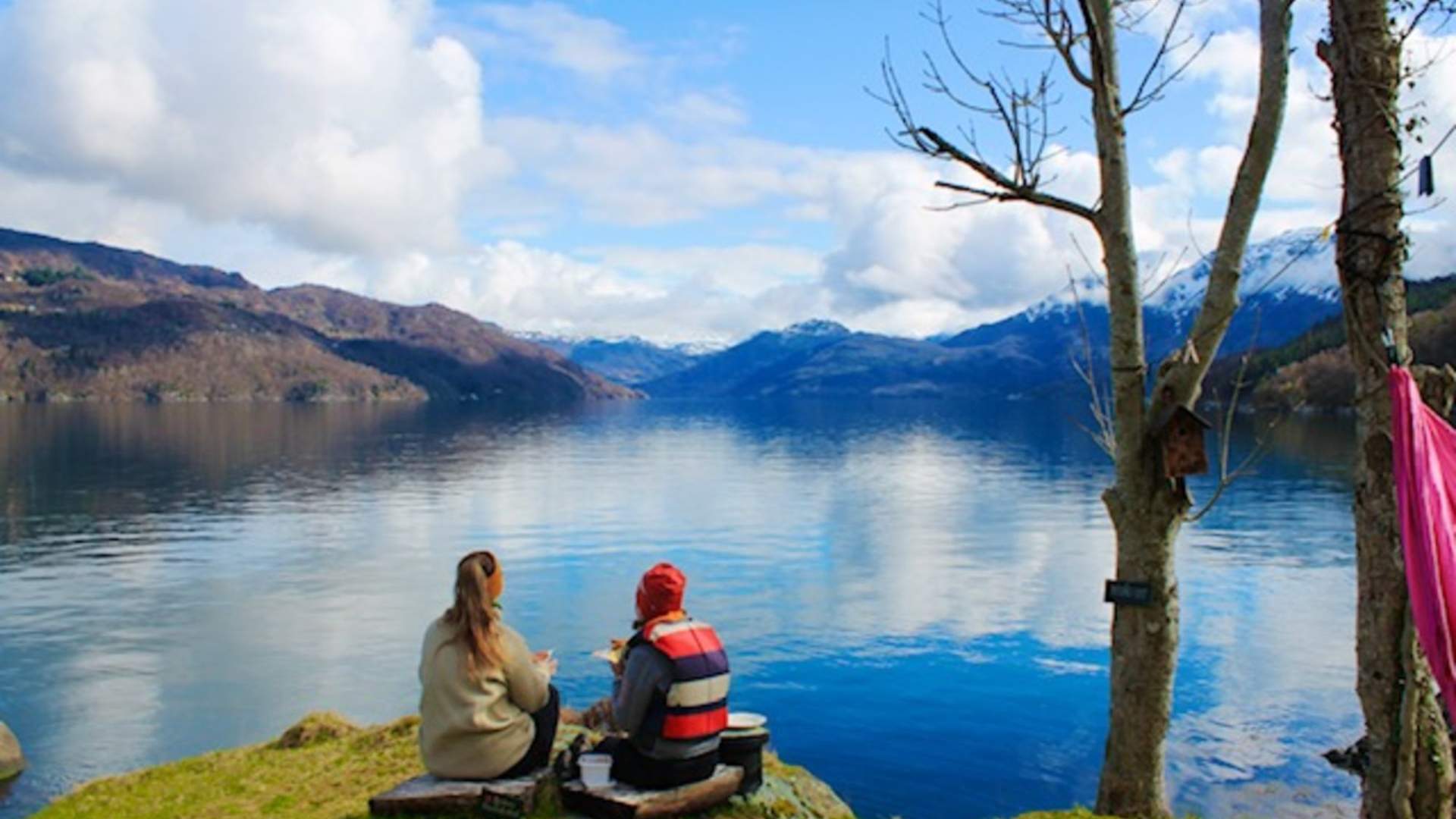 Accommodation at Vannes NaturCamp – an old farmstead in Åkrafjorden