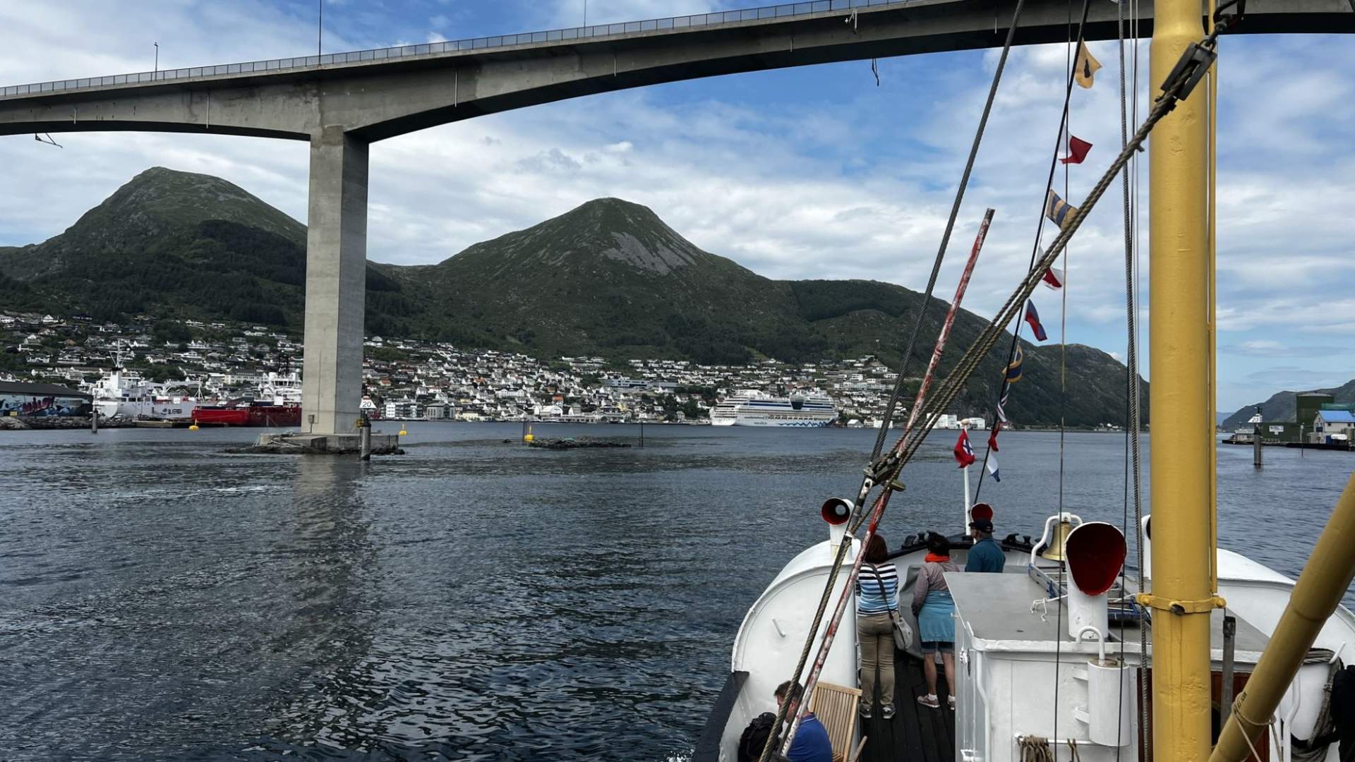 Oppdag fjordanes magi – frå Måløy