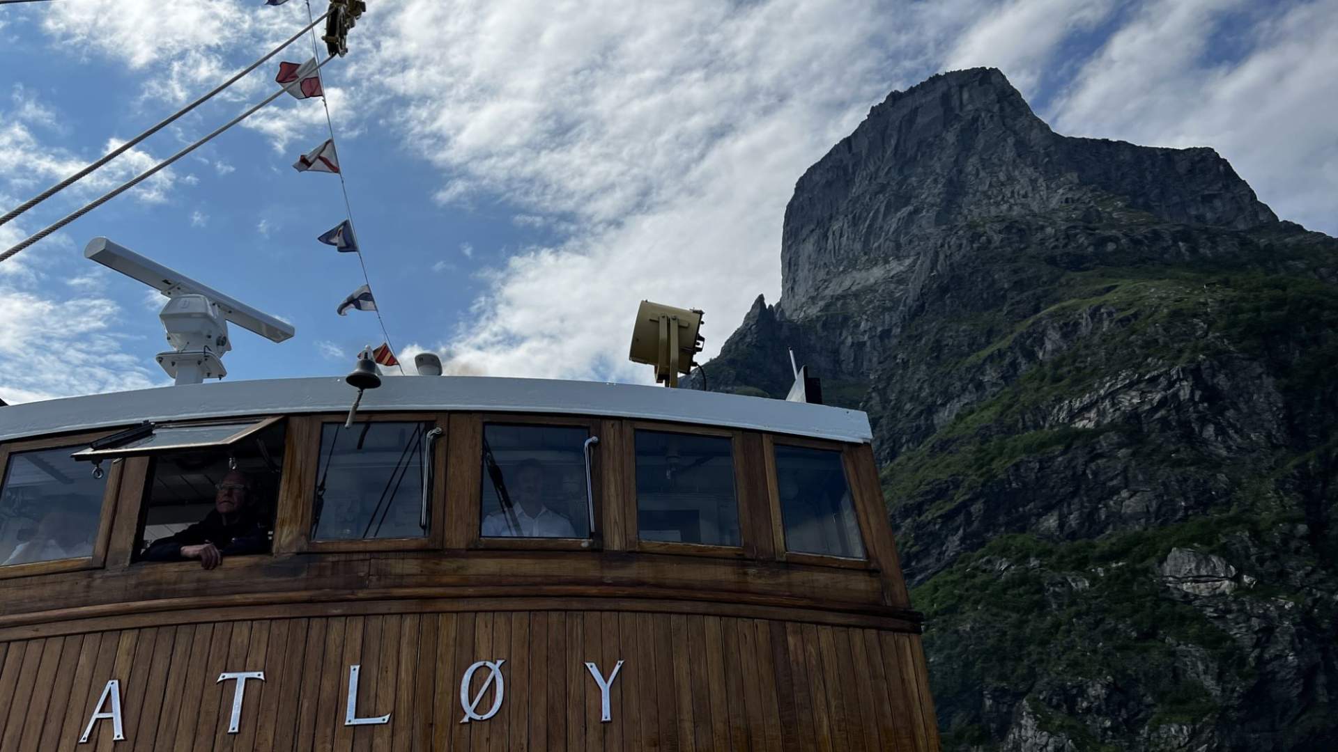 Oppdag fjordanes magi – frå Måløy