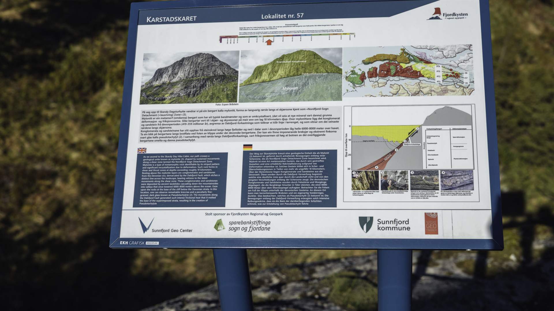 Tageswanderhütte in Gaular – Skaraly