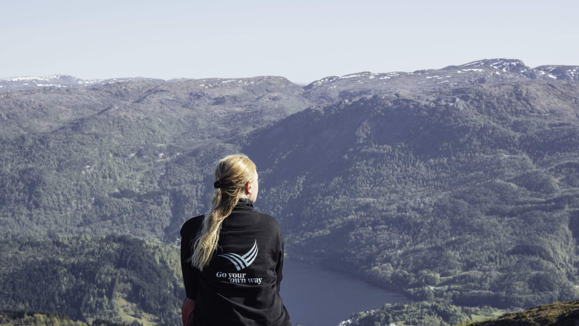 Tageswanderhütte in Gaular – Skaraly