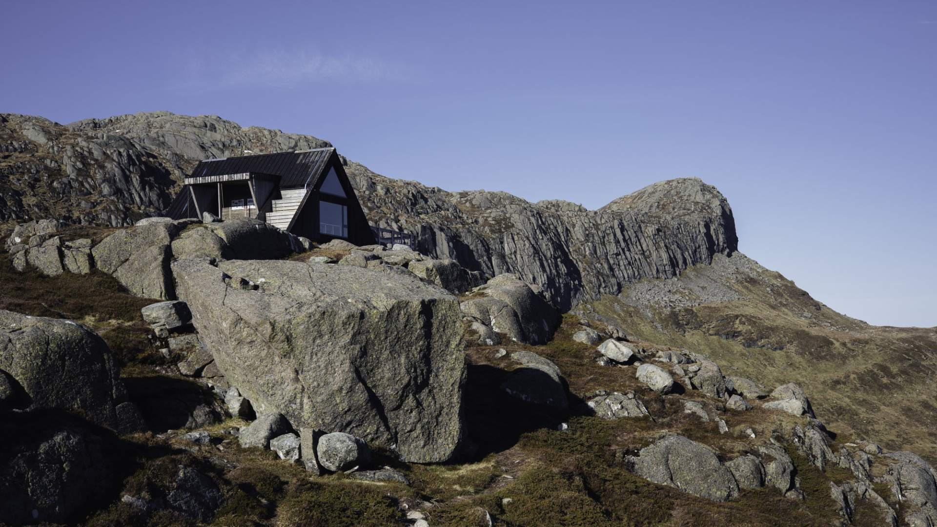 Tageswanderhütte in Gaular – Skaraly