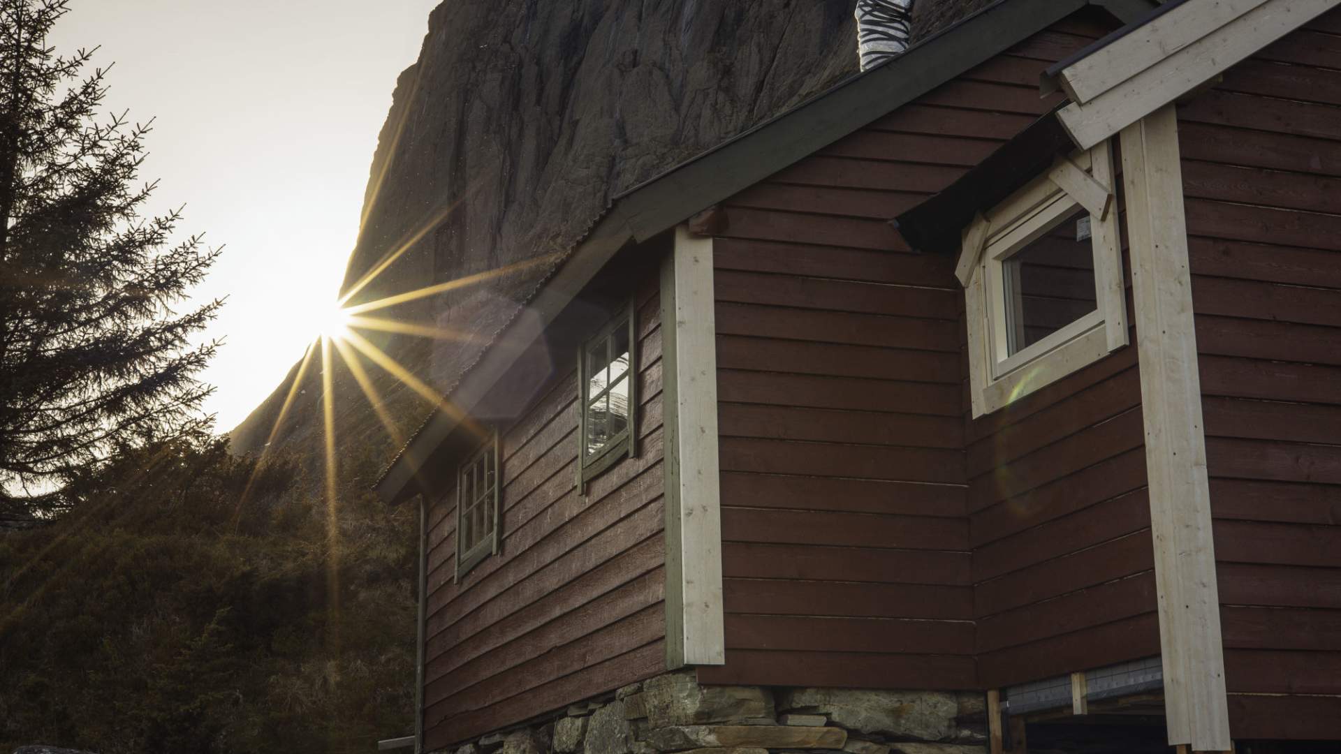 Tageswanderhütte in Gaular – Skaraly