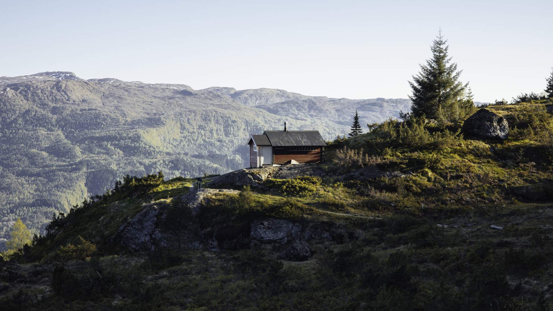 Tageswanderhütte in Gaular – Skaraly