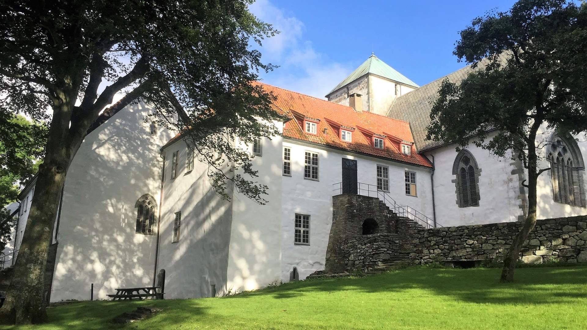 Utstein Kloster eksteriør