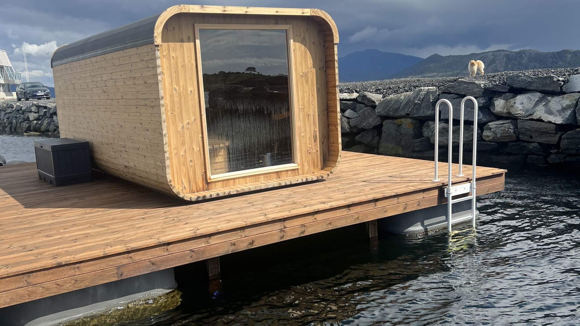 Kinn Damp – A coastal sauna experience in Florø