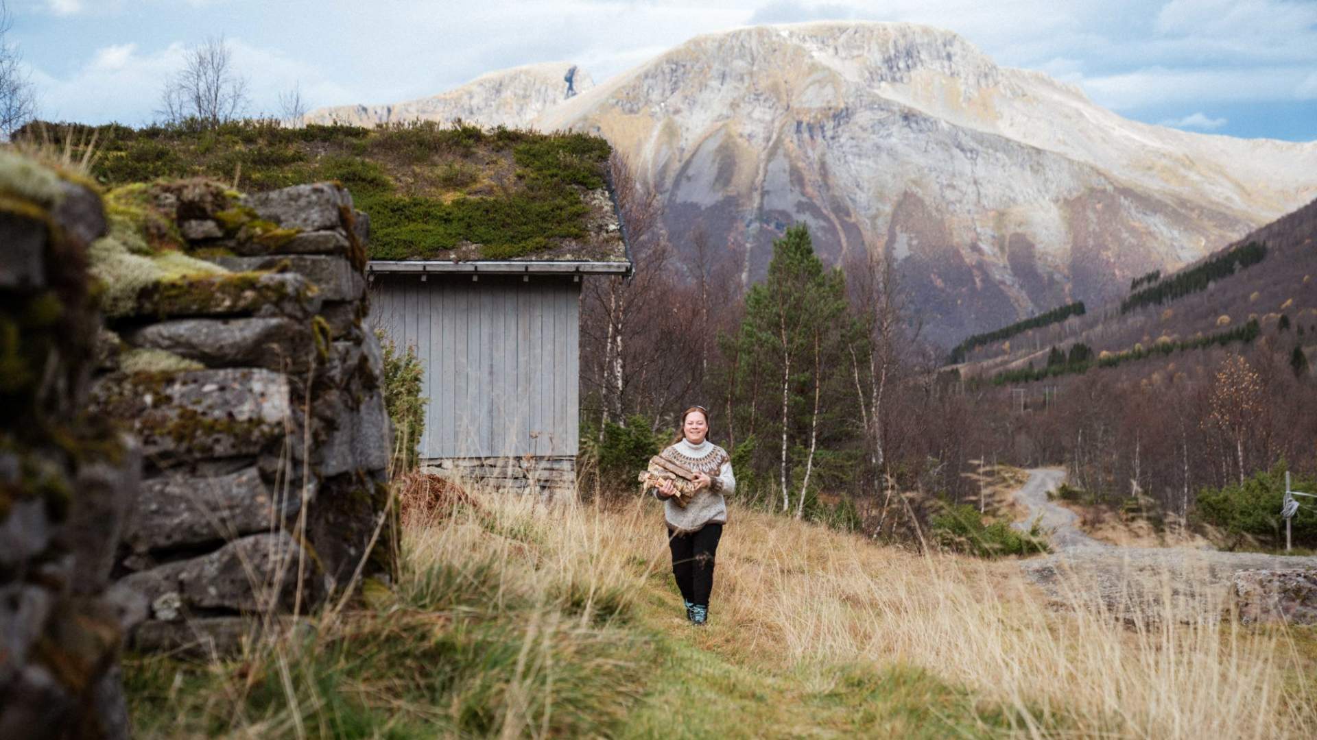 Godt med friluft i slike omgivnader.