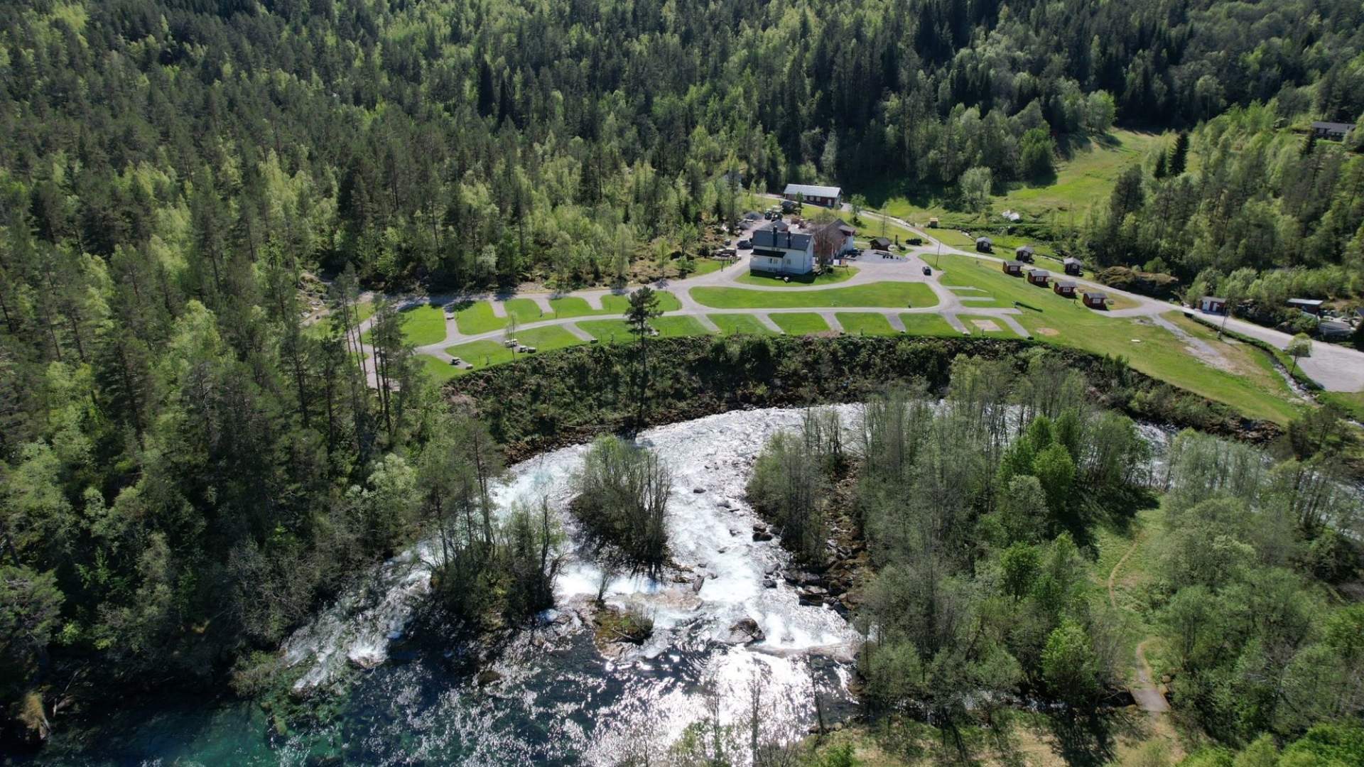 Gudbrandsjuvet Camping i Valldal