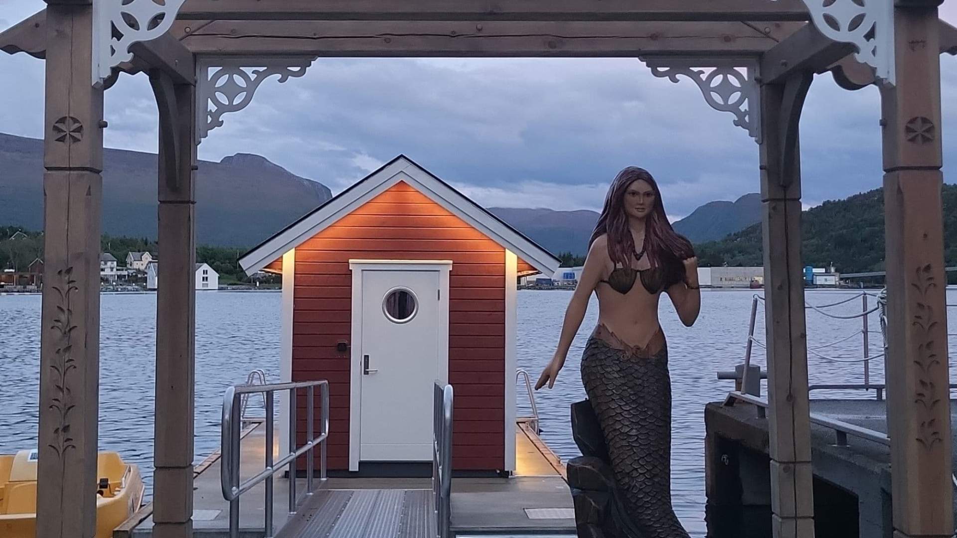 Havfrua Badstue - Gjerdebua