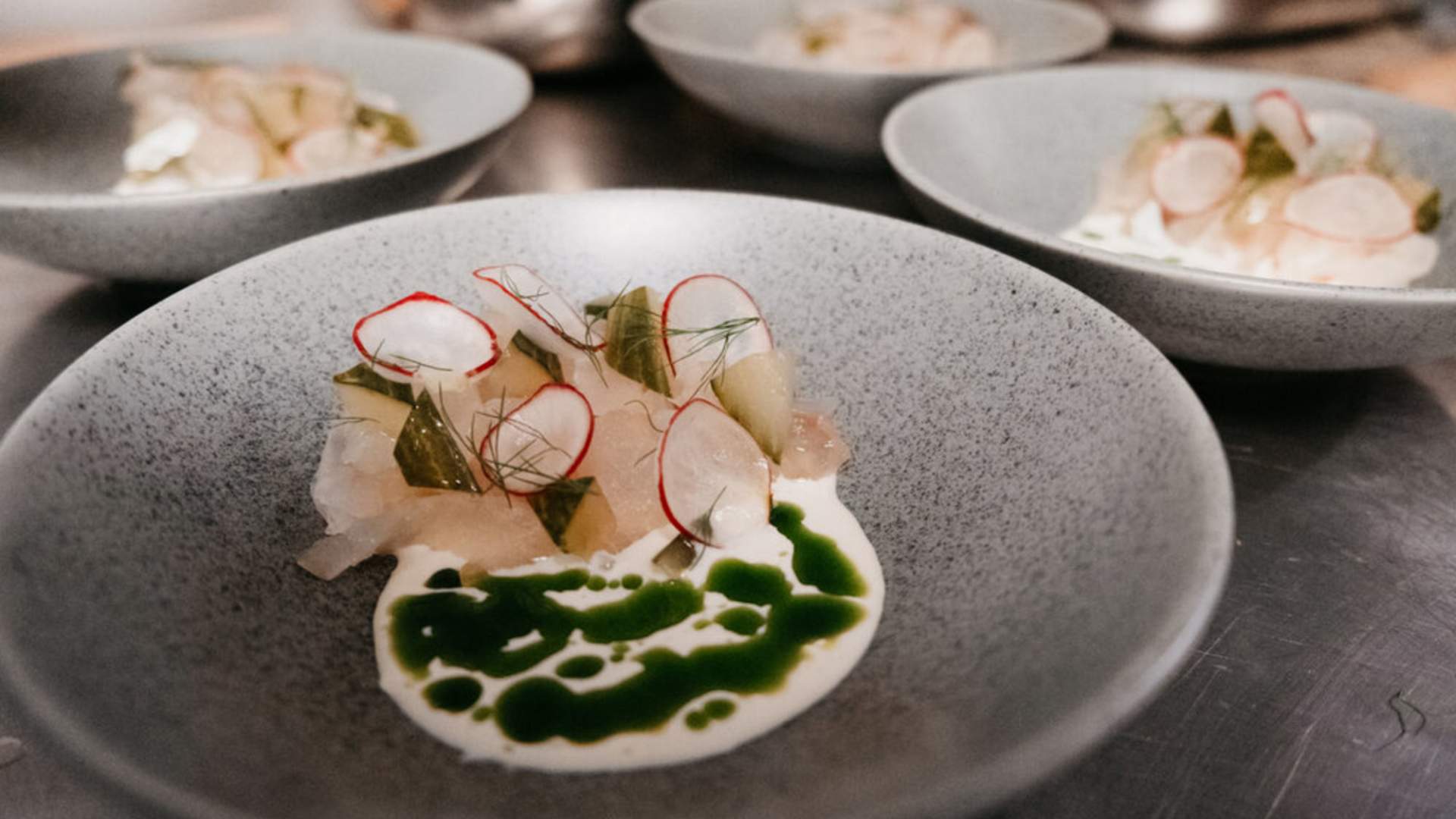 Deilige rettar på Brør bar & bistro i Volda