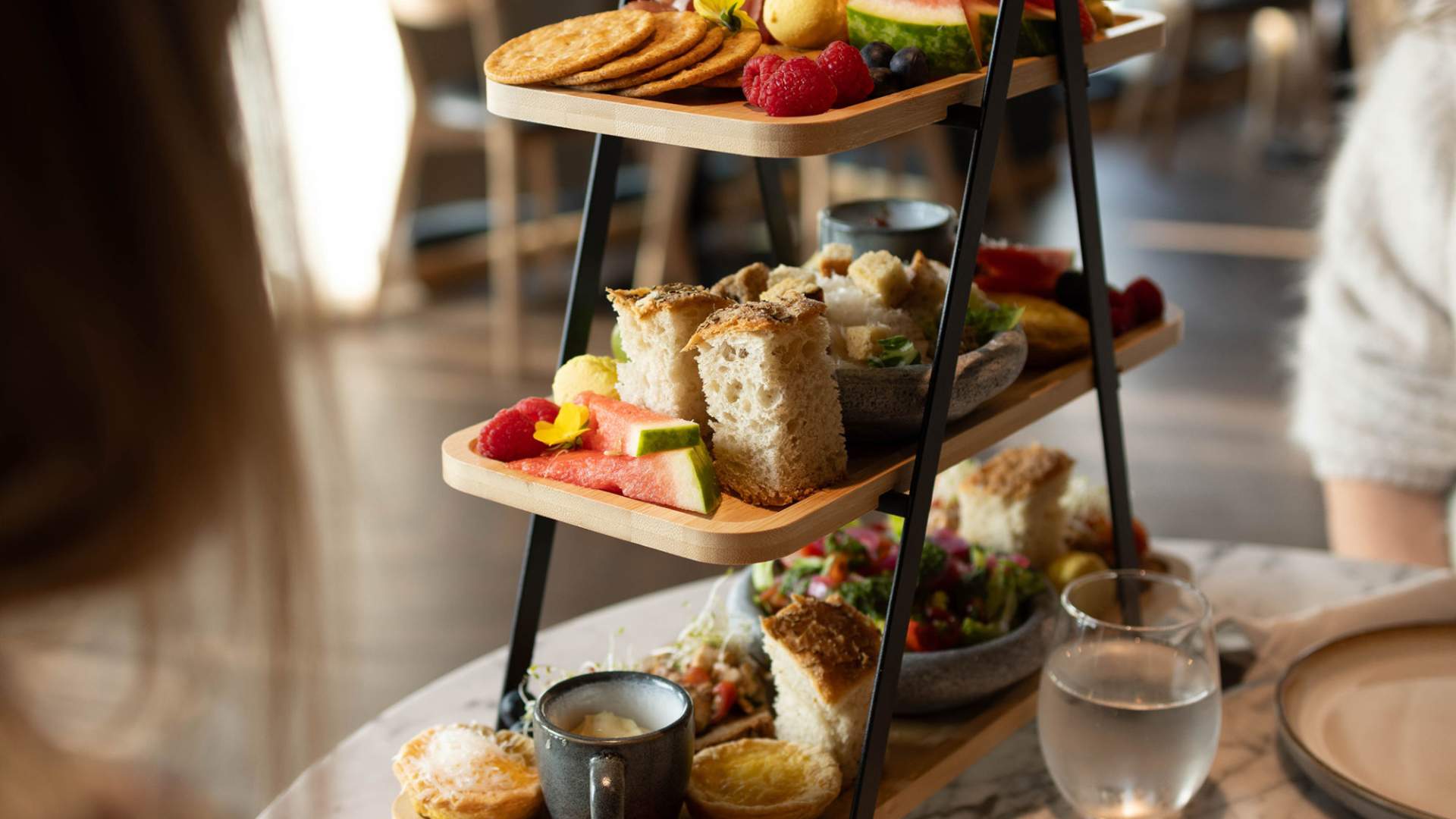 Brunsjtårn hos Urt & Ugras