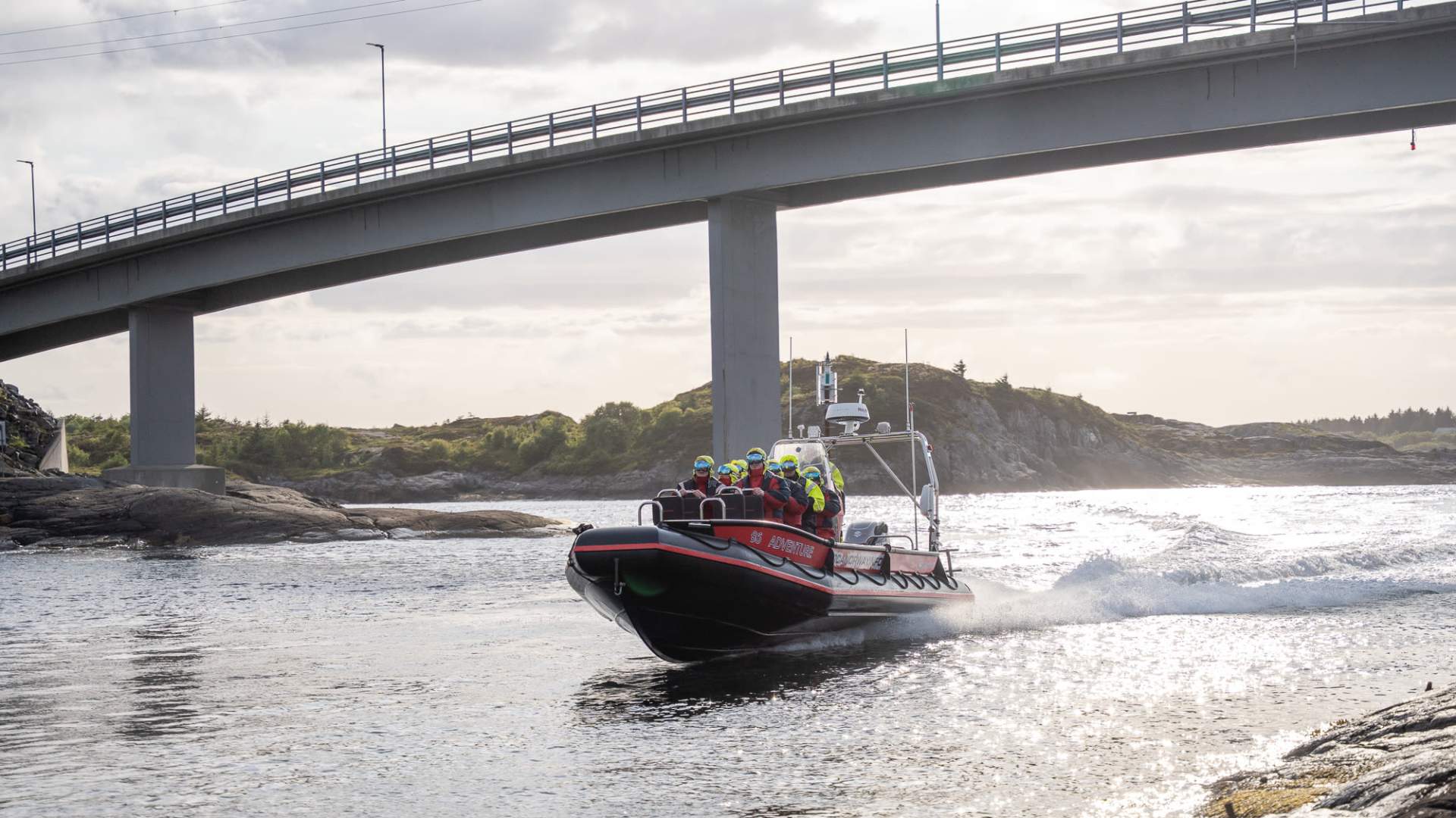 RIB Safari - Strømsholmen Seasport center