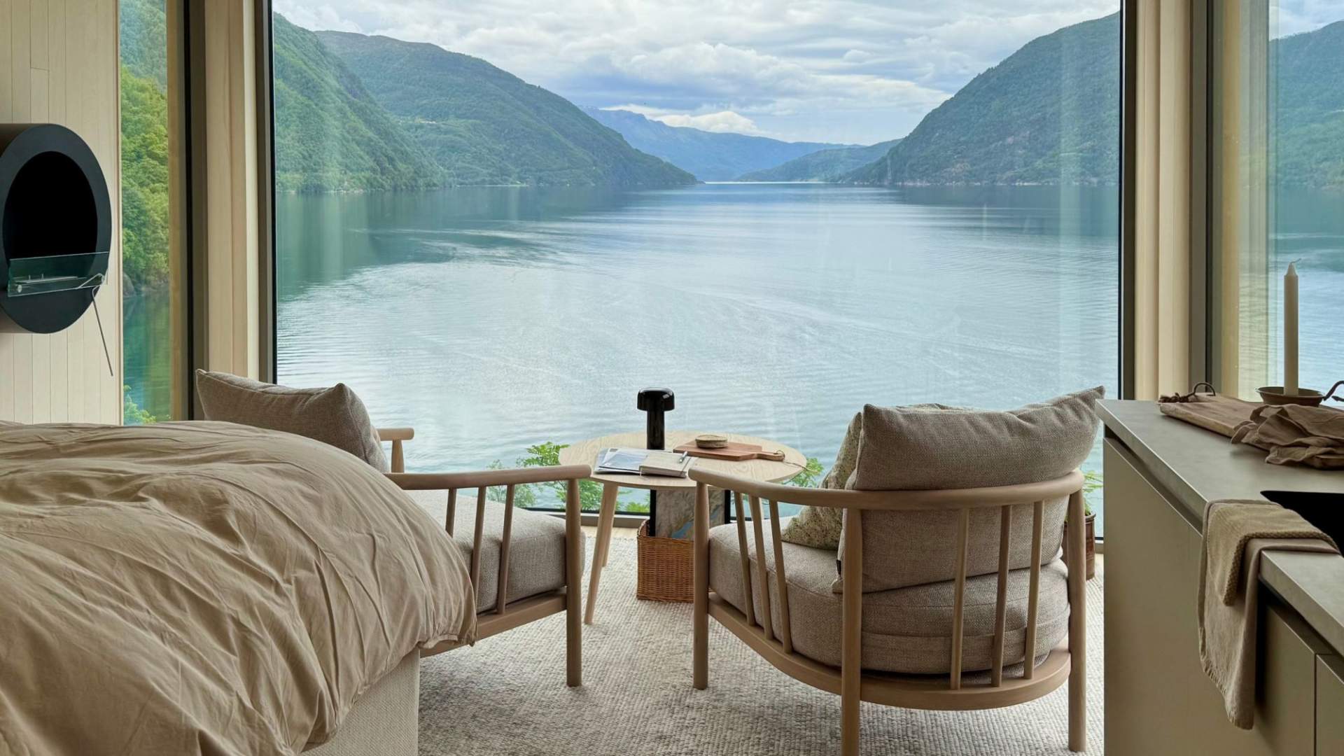 Fivelandsneset Fjordhytter