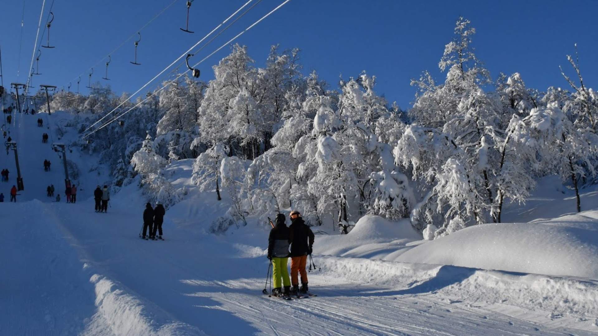 sauda skisenter