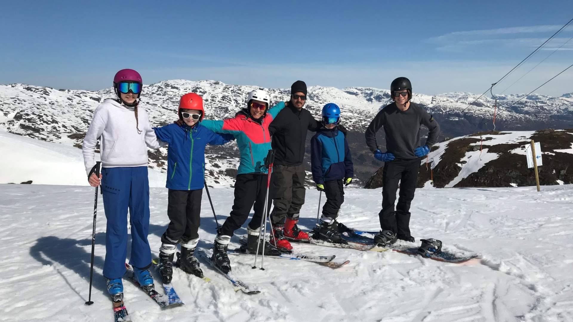sauda skisenter