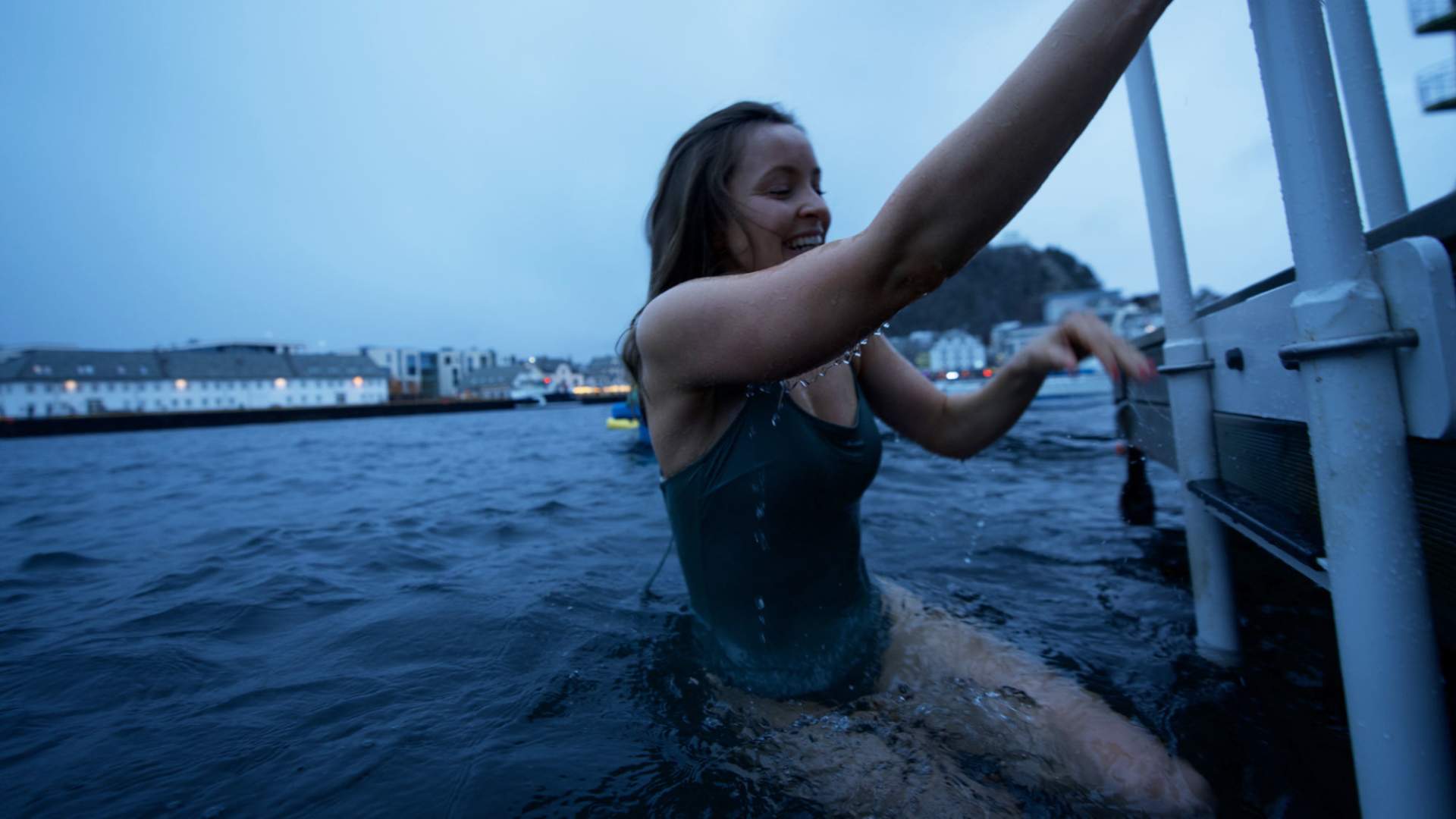 Bade etter sauna