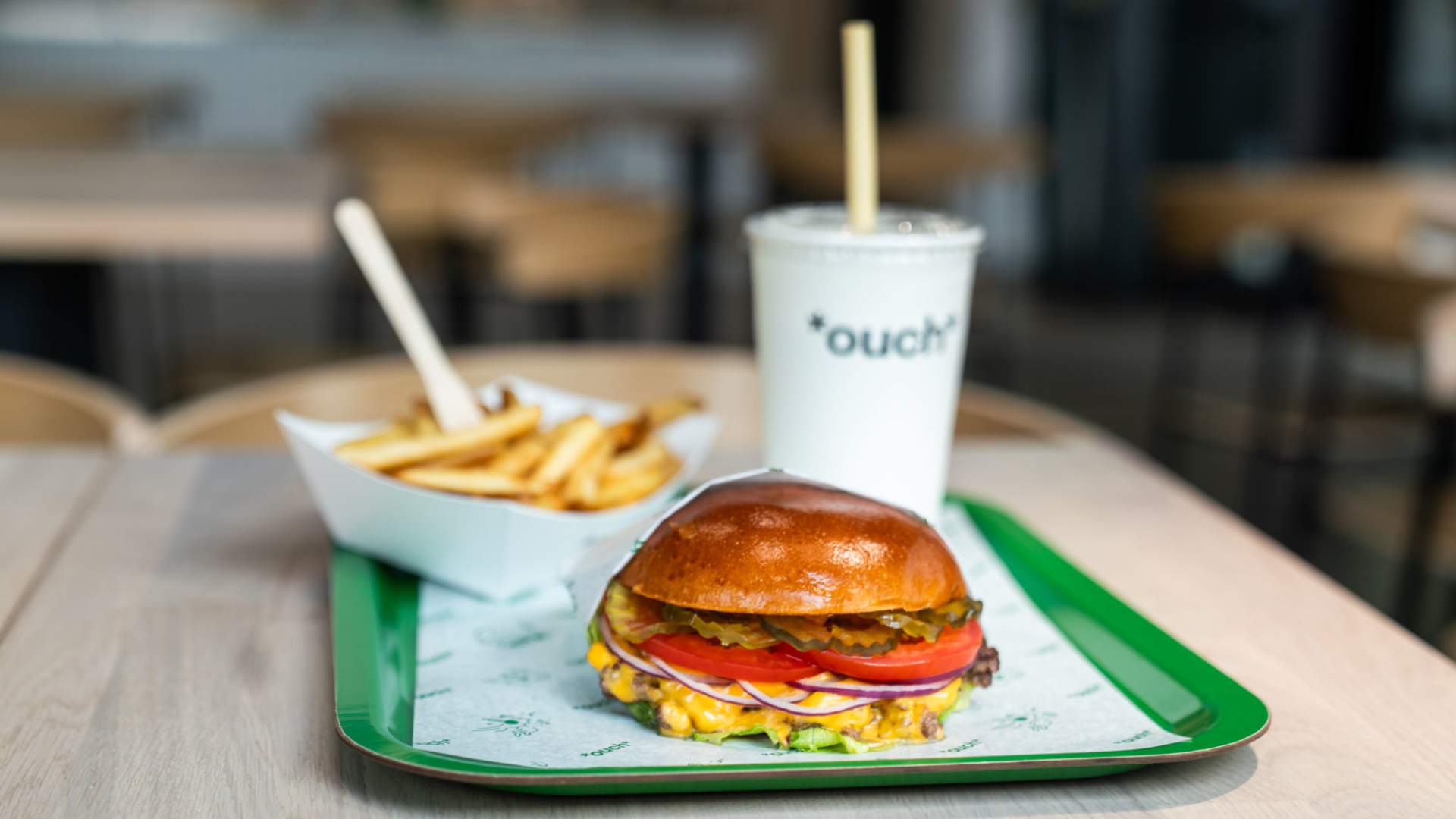Ouch Burger