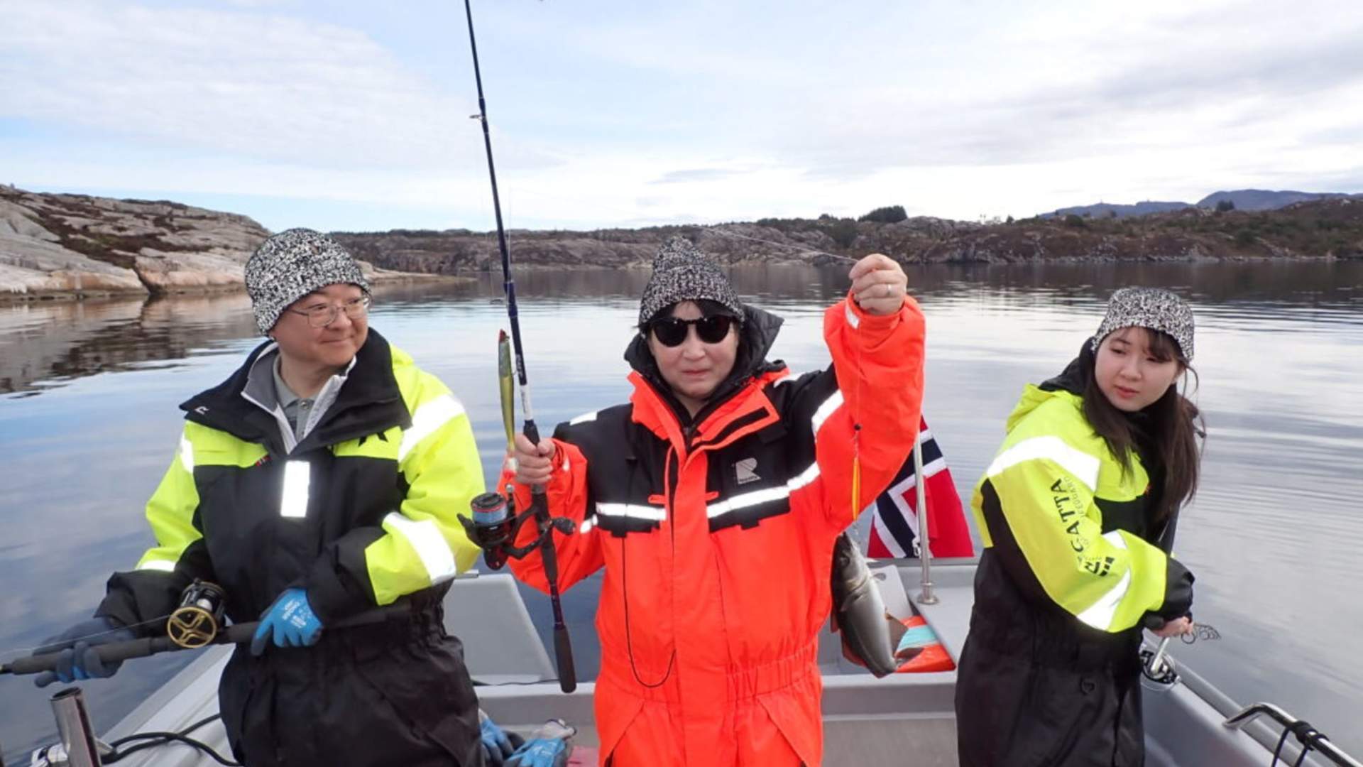 fish and cruise