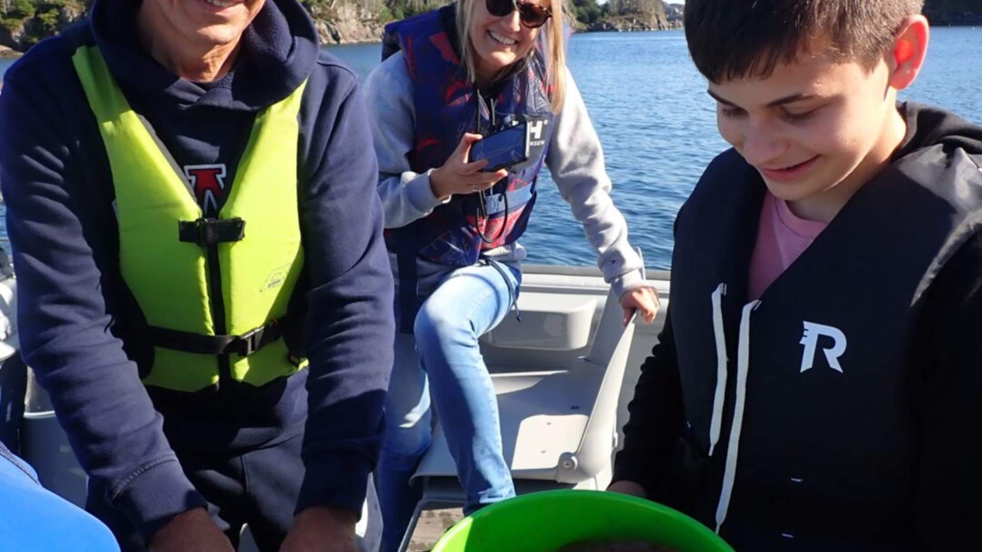 fish and cruise