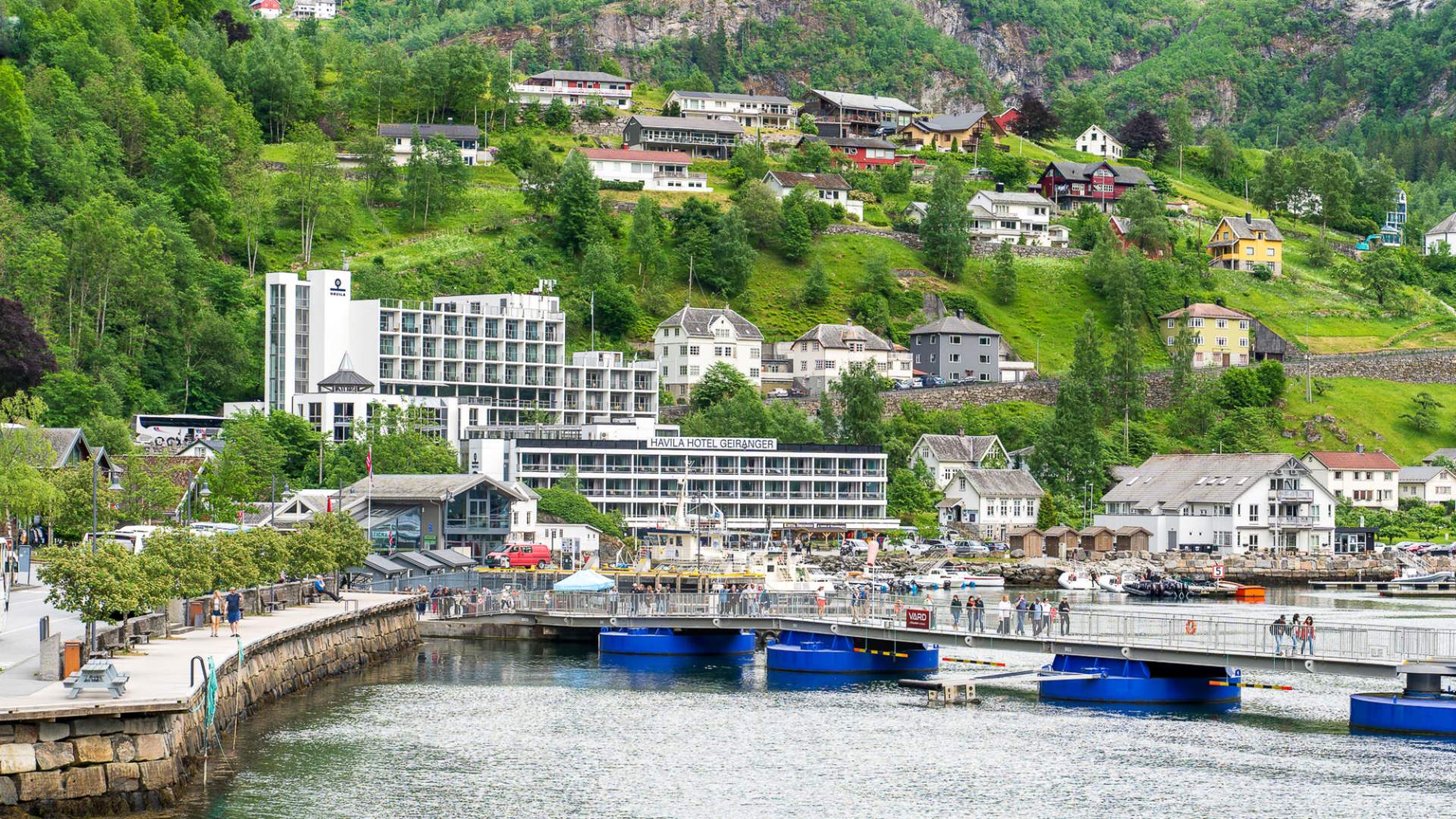 Havila Hotel Geiranger - Selskapslokale og konferanser