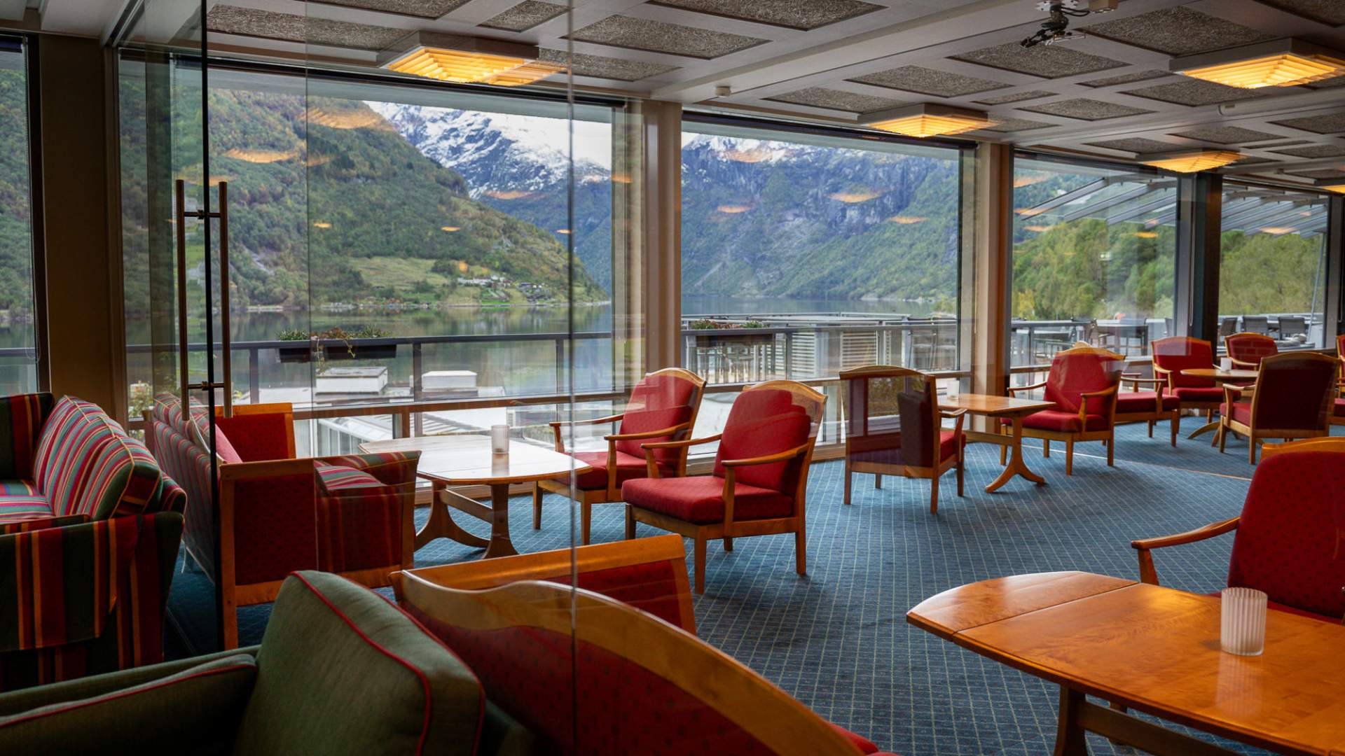 Havila Hotel Geiranger - Selskapslokale og konferanser