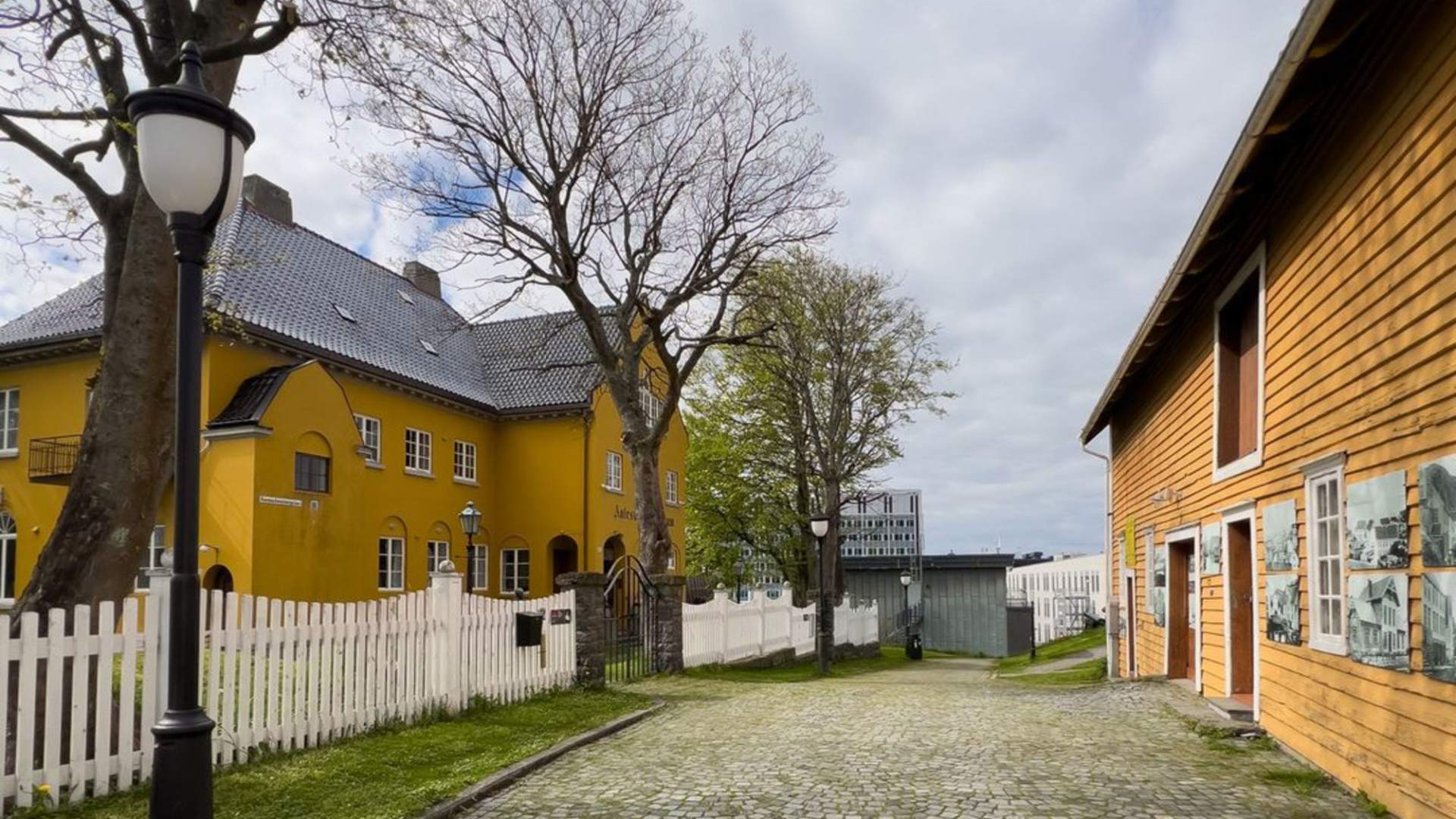Aalesunds Museum ligger i sentrum i Ålesund.