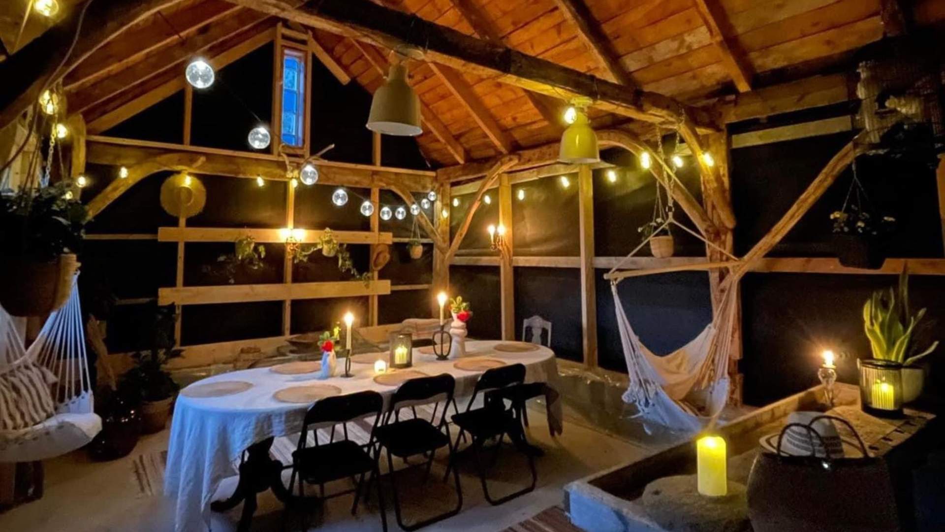 Dekket til godt lag.