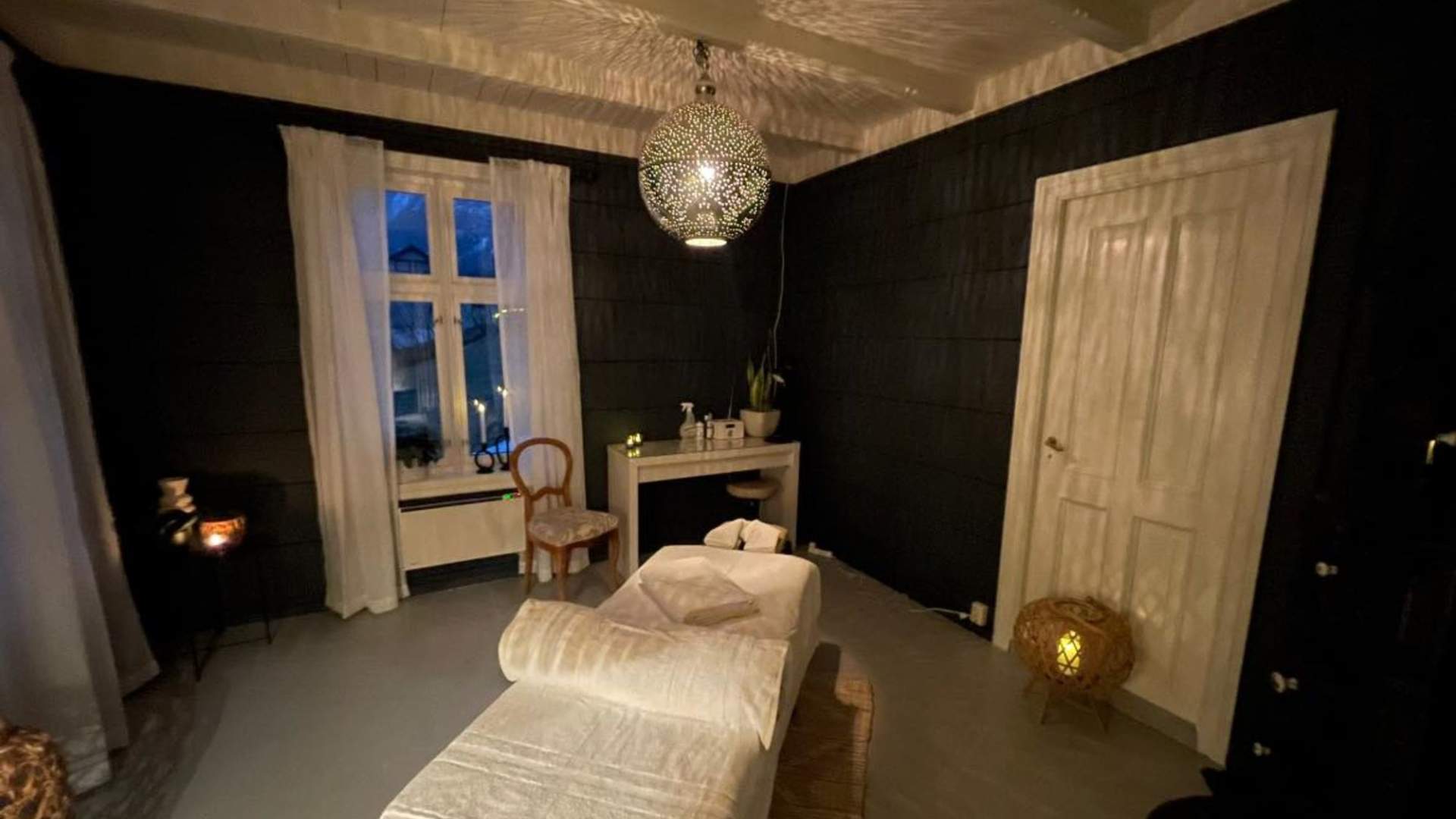 Behandlingsrom for kropp og sjel.