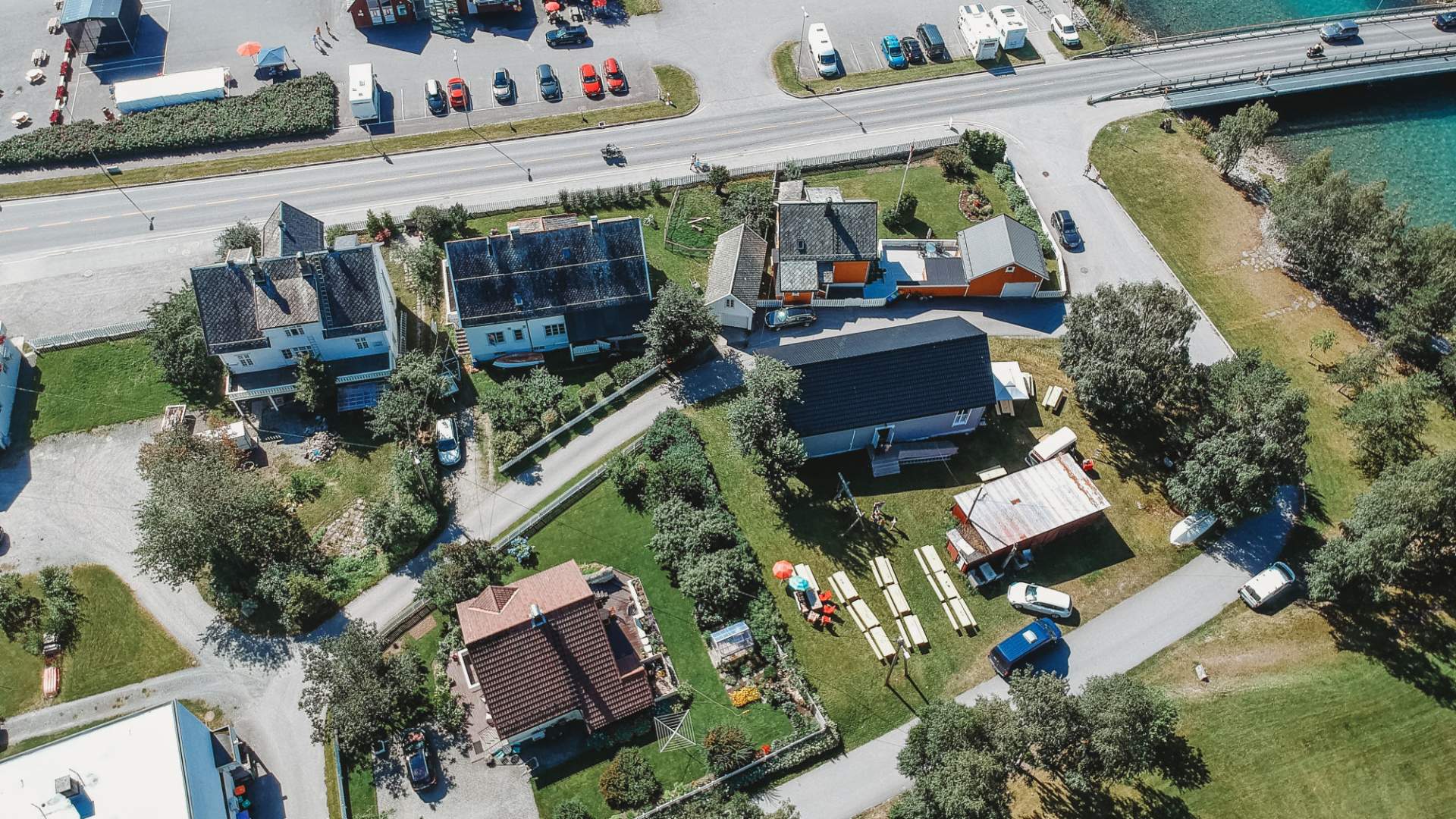 Valldal Sentrum Scene