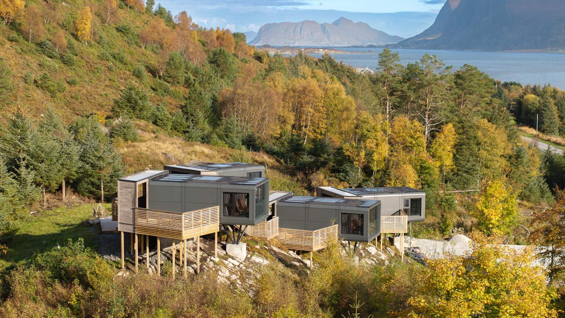 Torvika Seaview Pods - unique accommodation