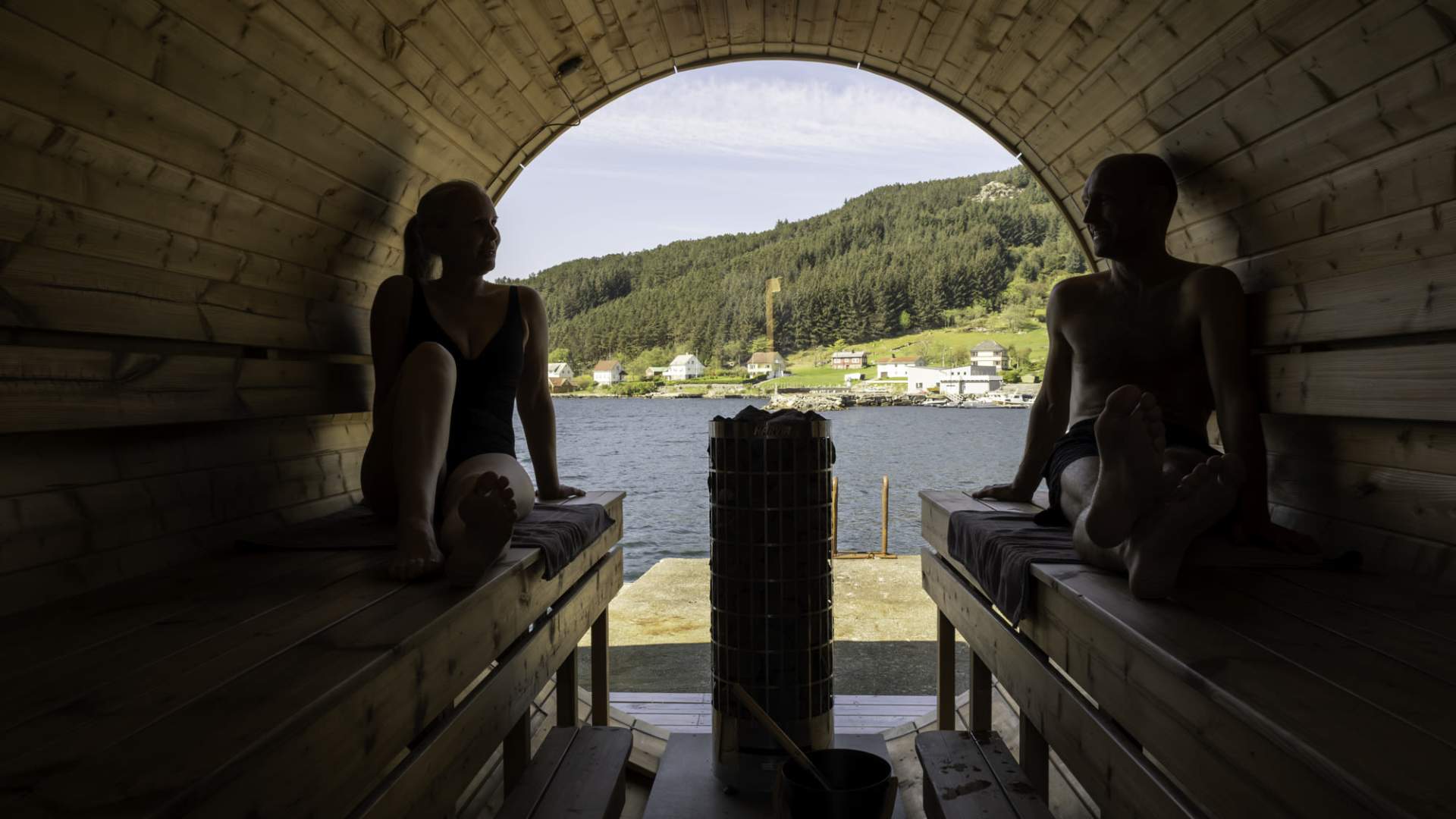 Sauna Flyt Vågsvåg