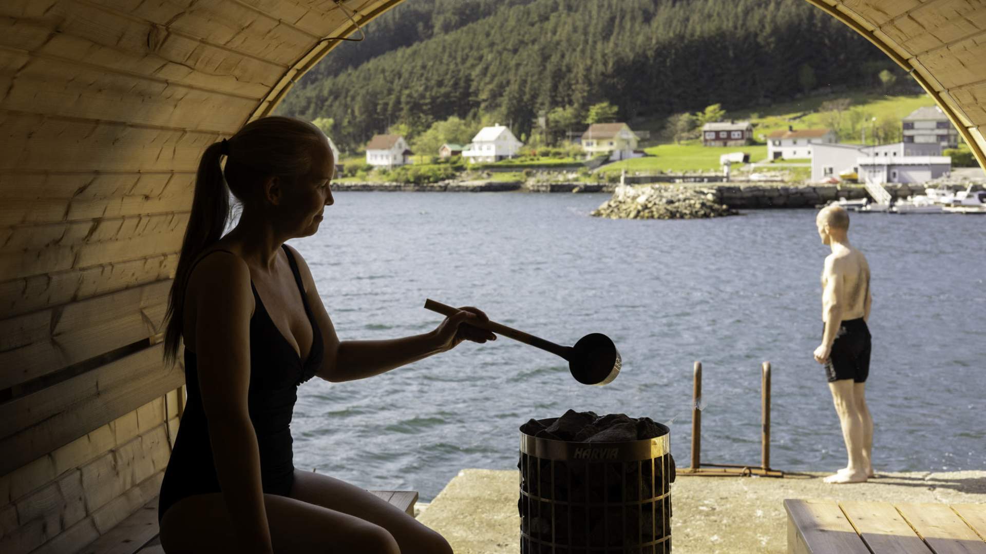 Sauna Flyt Vågsvåg