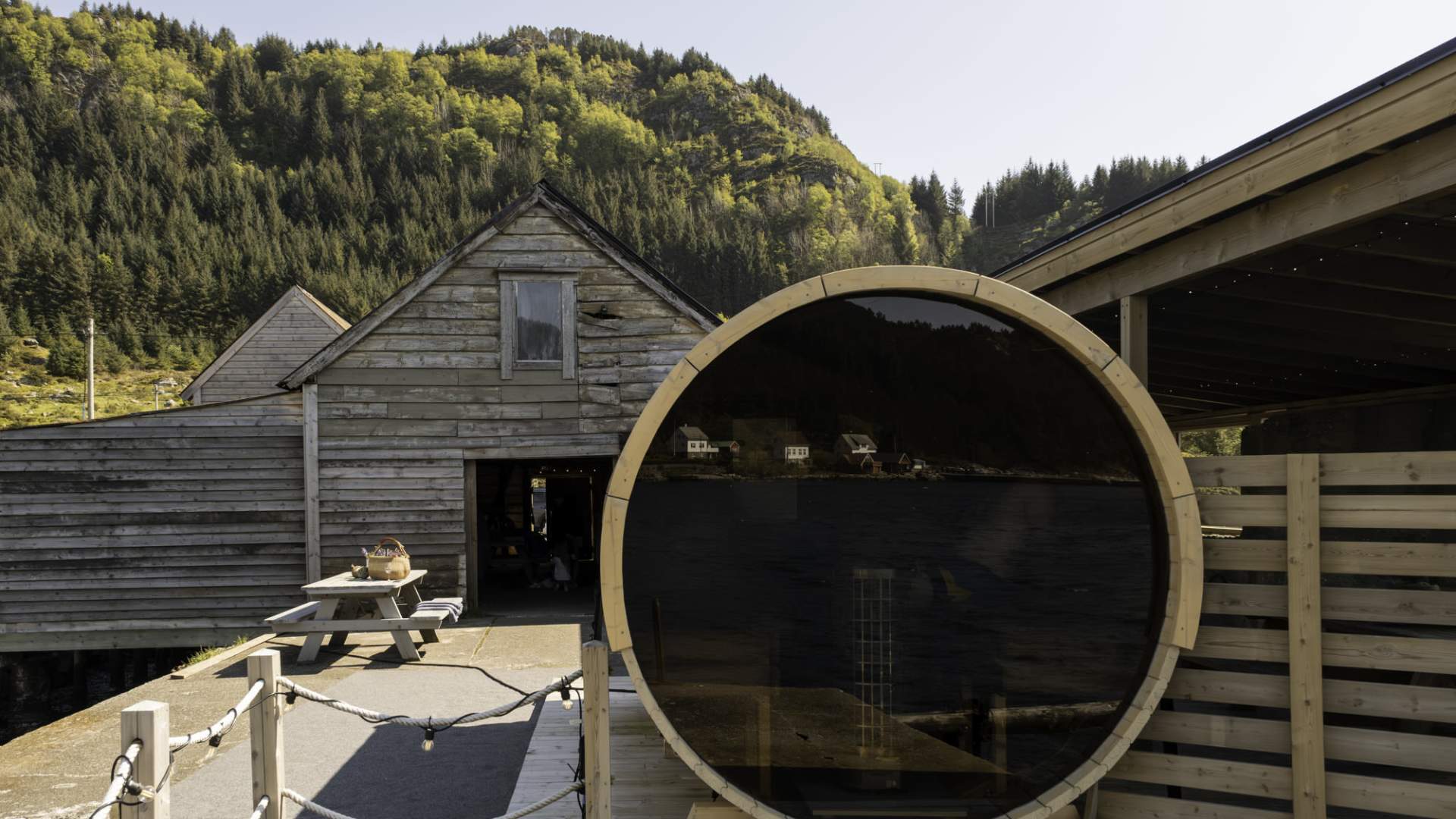Sauna Flyt Vågsvåg