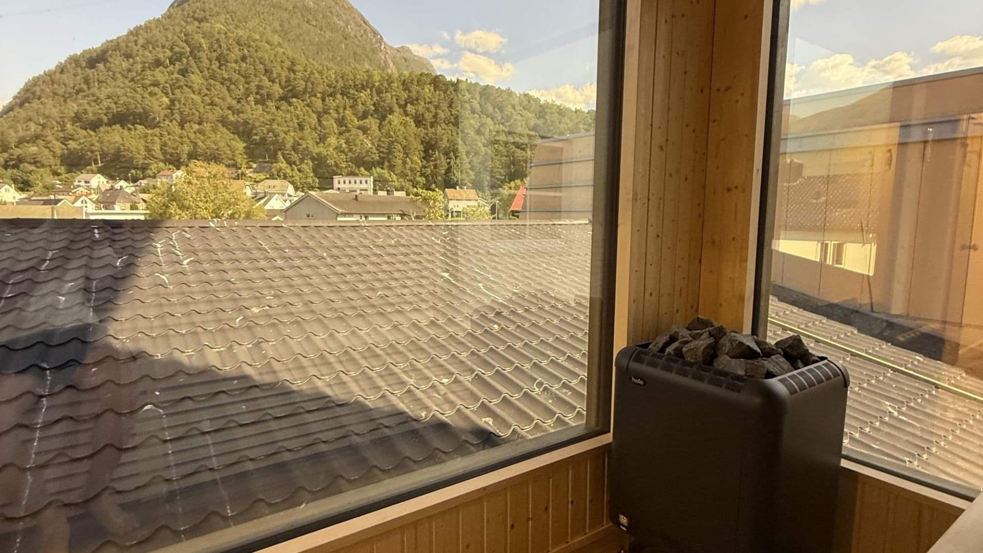 Roa Badstue Åndalsnes - Sauna