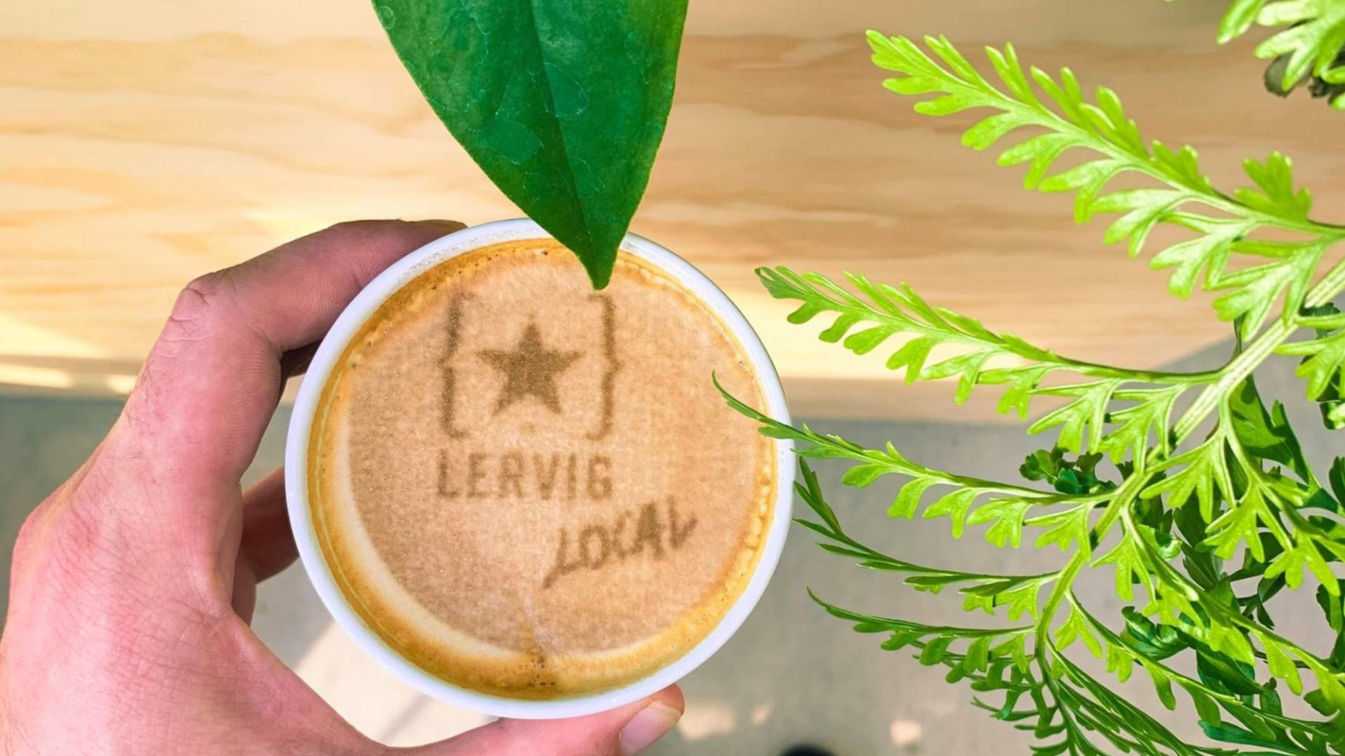 kaffekopp Lervig Local