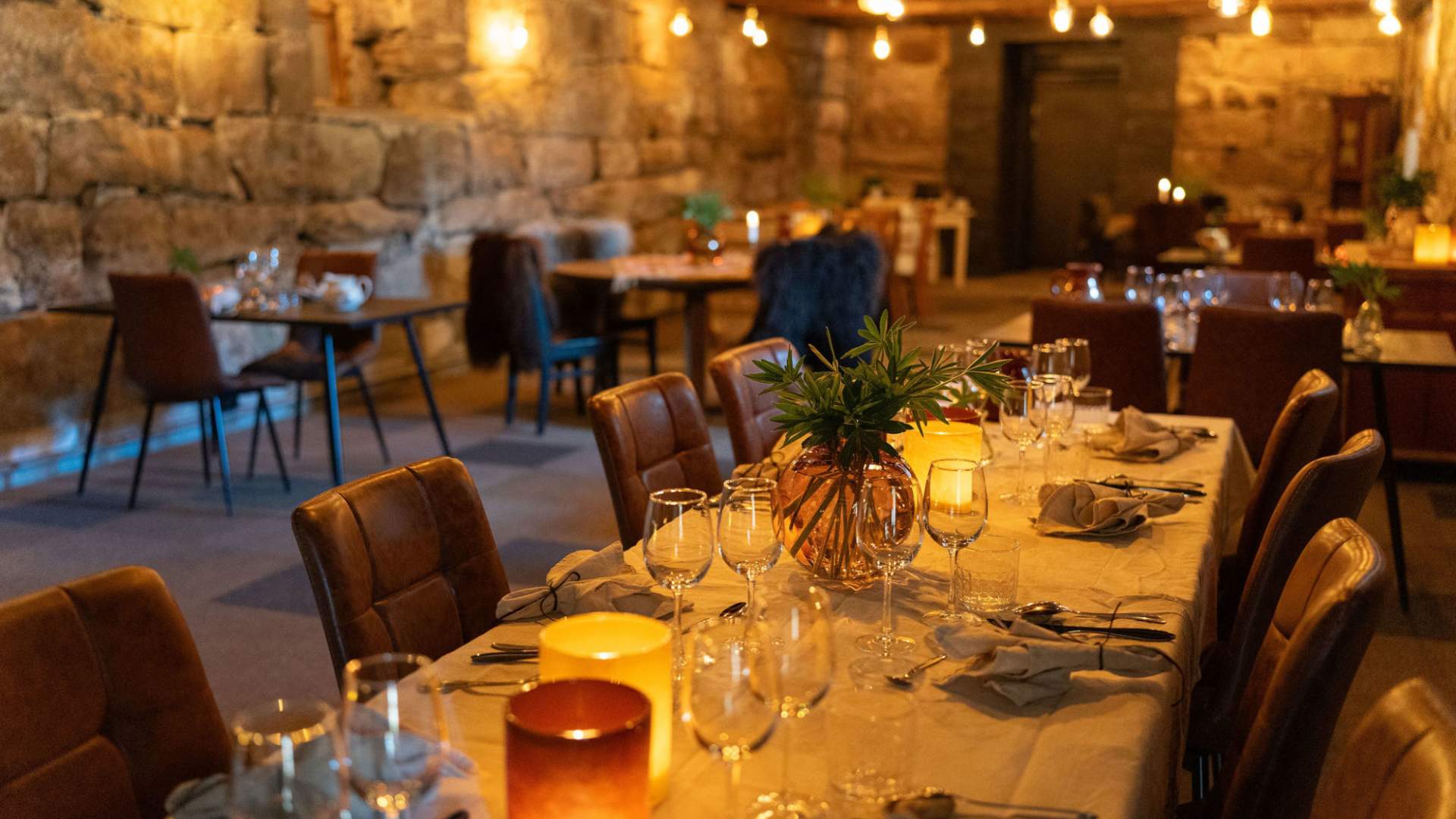 Resturant at Jølstraholmen