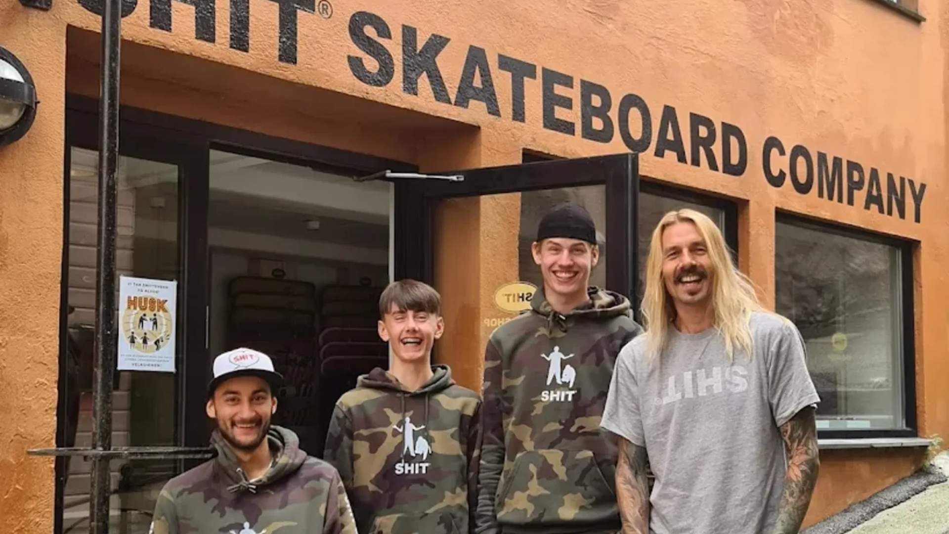 SHIT® SKATE SHOP Stavanger