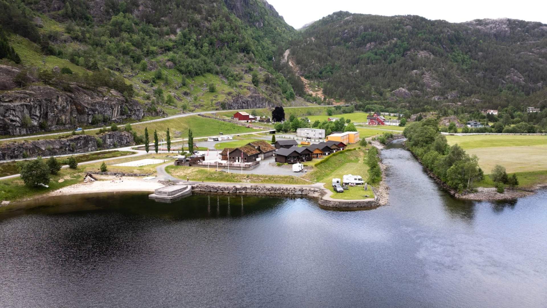 Camp Åkrafjorden